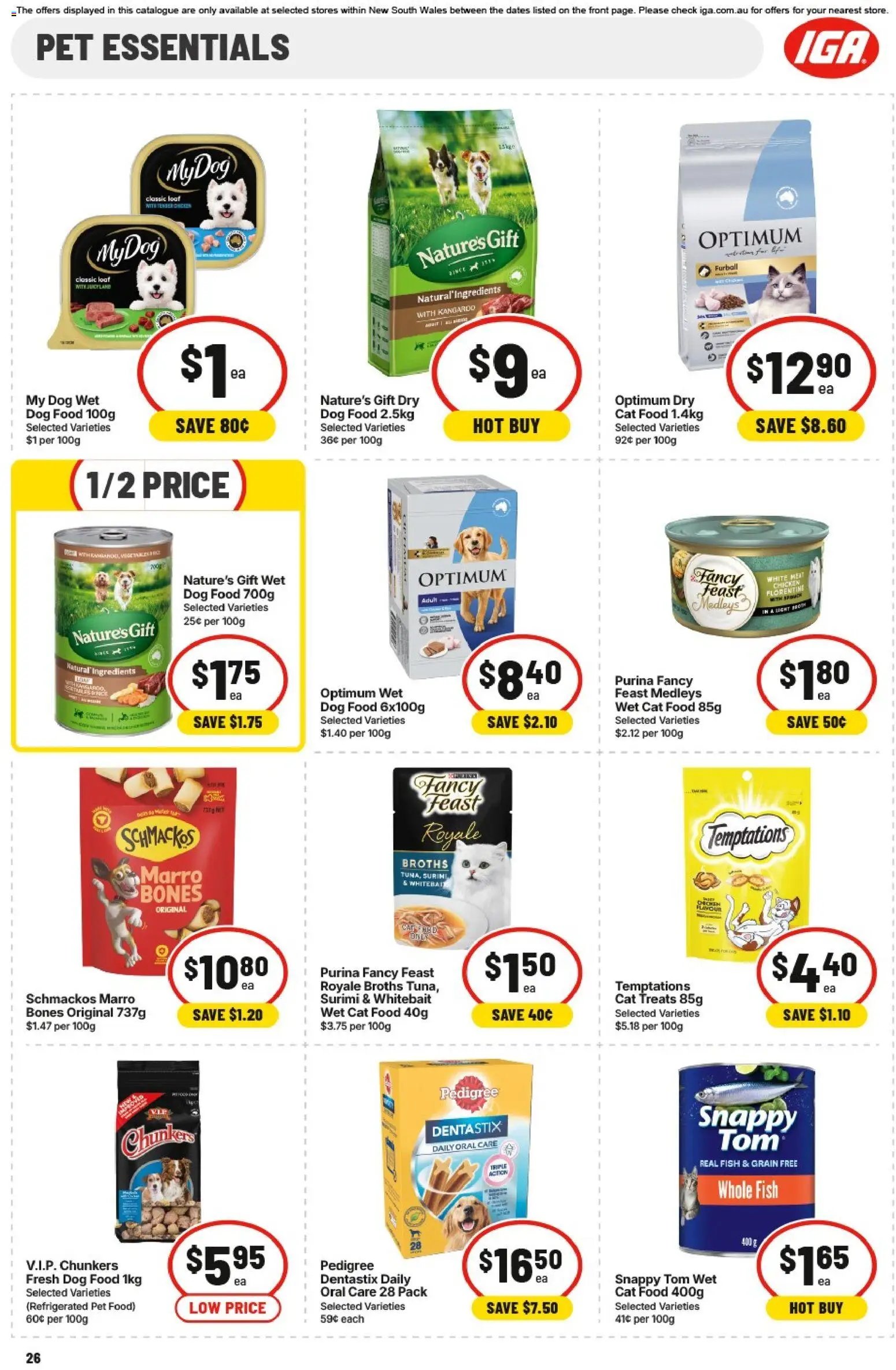 IGA catalogue from 01/07/2026 IGA catalogue NSW