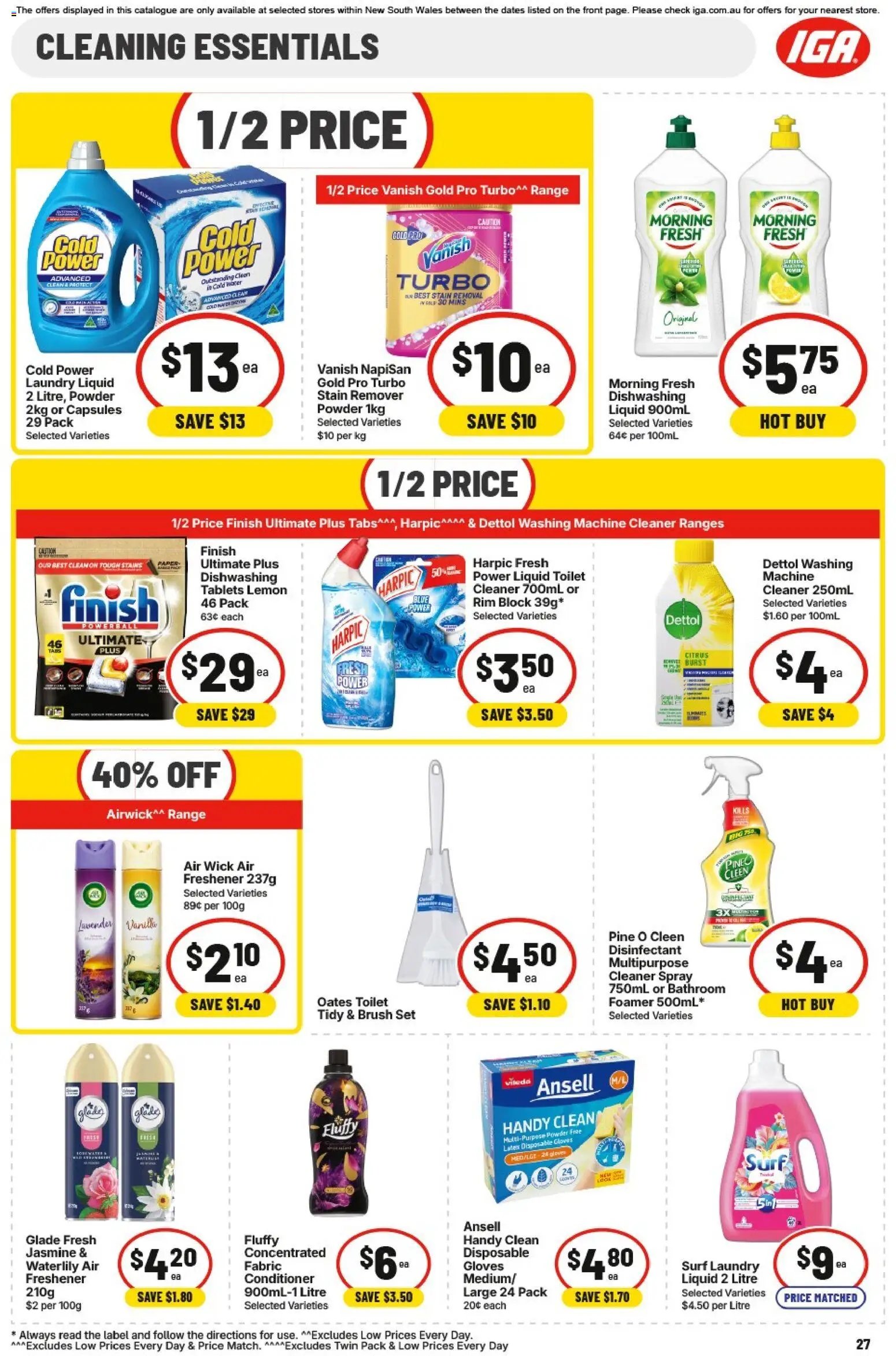 IGA catalogue from 01/07/2026 IGA catalogue NSW