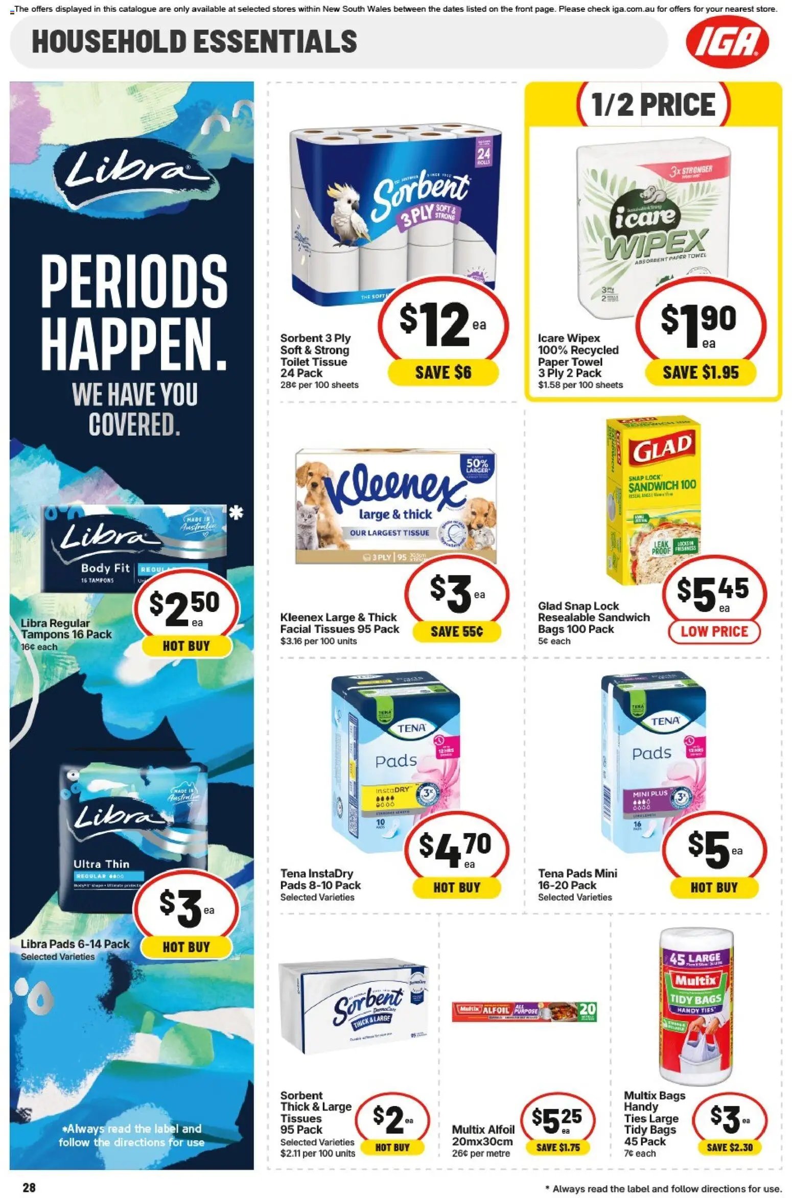 IGA catalogue from 01/07/2026 IGA catalogue NSW