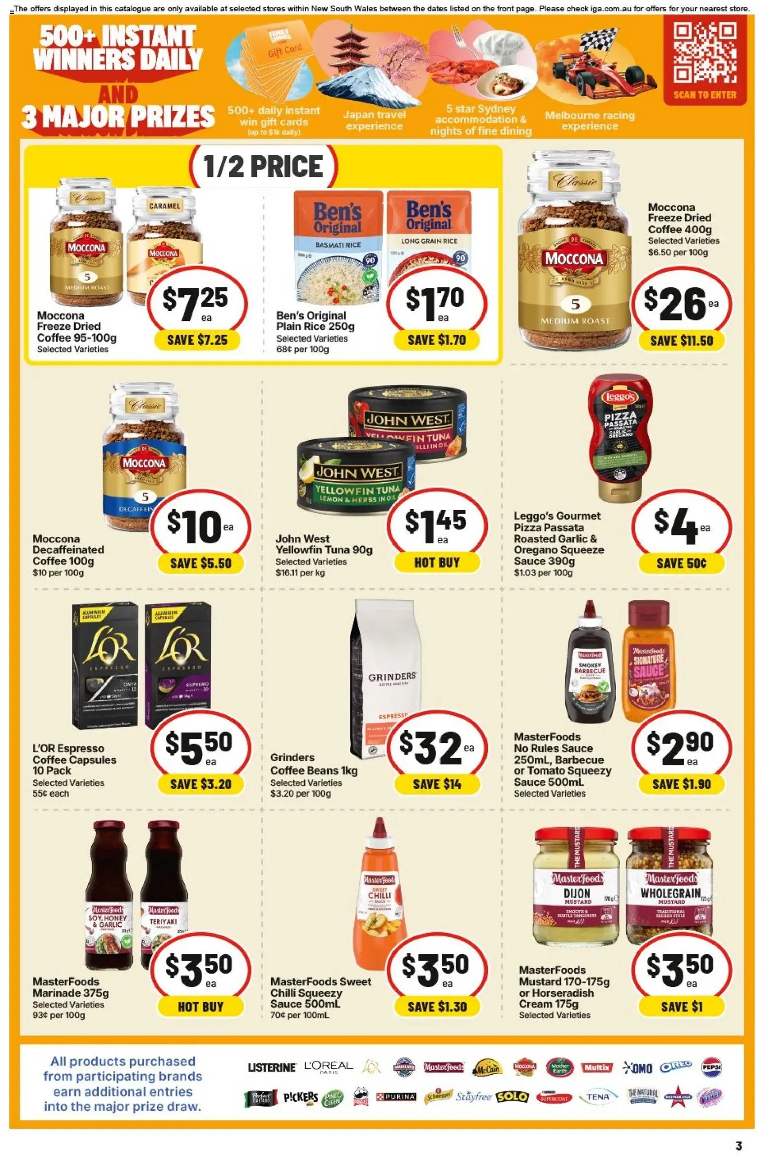 IGA catalogue from 01/07/2026 IGA catalogue NSW