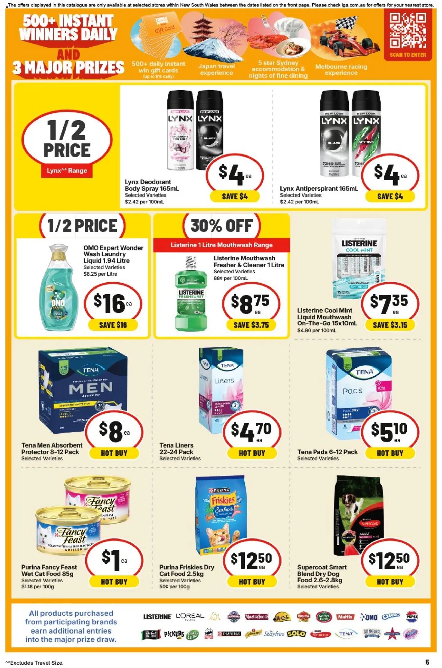 IGA catalogue from 01/07/2026 IGA catalogue NSW