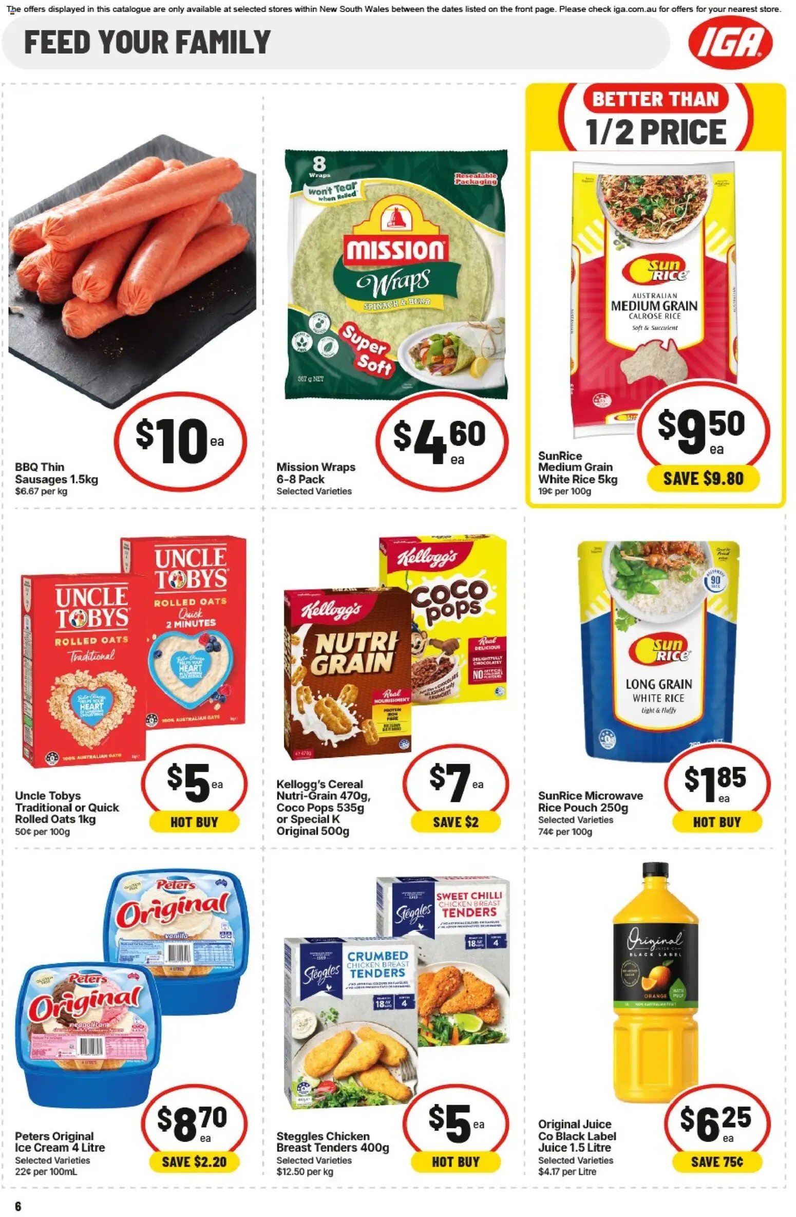 IGA catalogue from 01/07/2026 IGA catalogue NSW