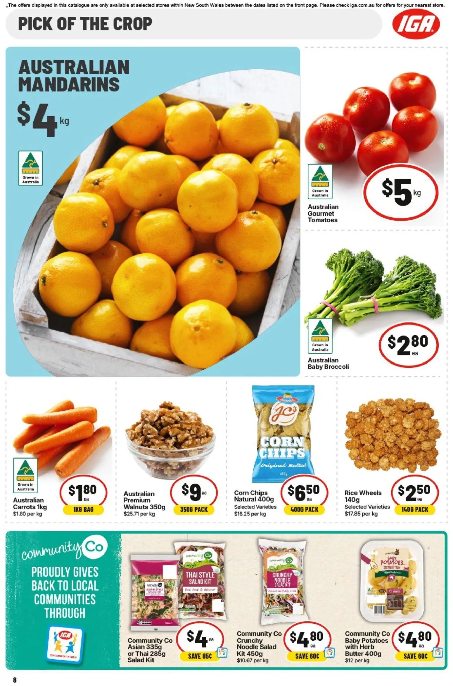IGA catalogue from 01/07/2026 IGA catalogue NSW