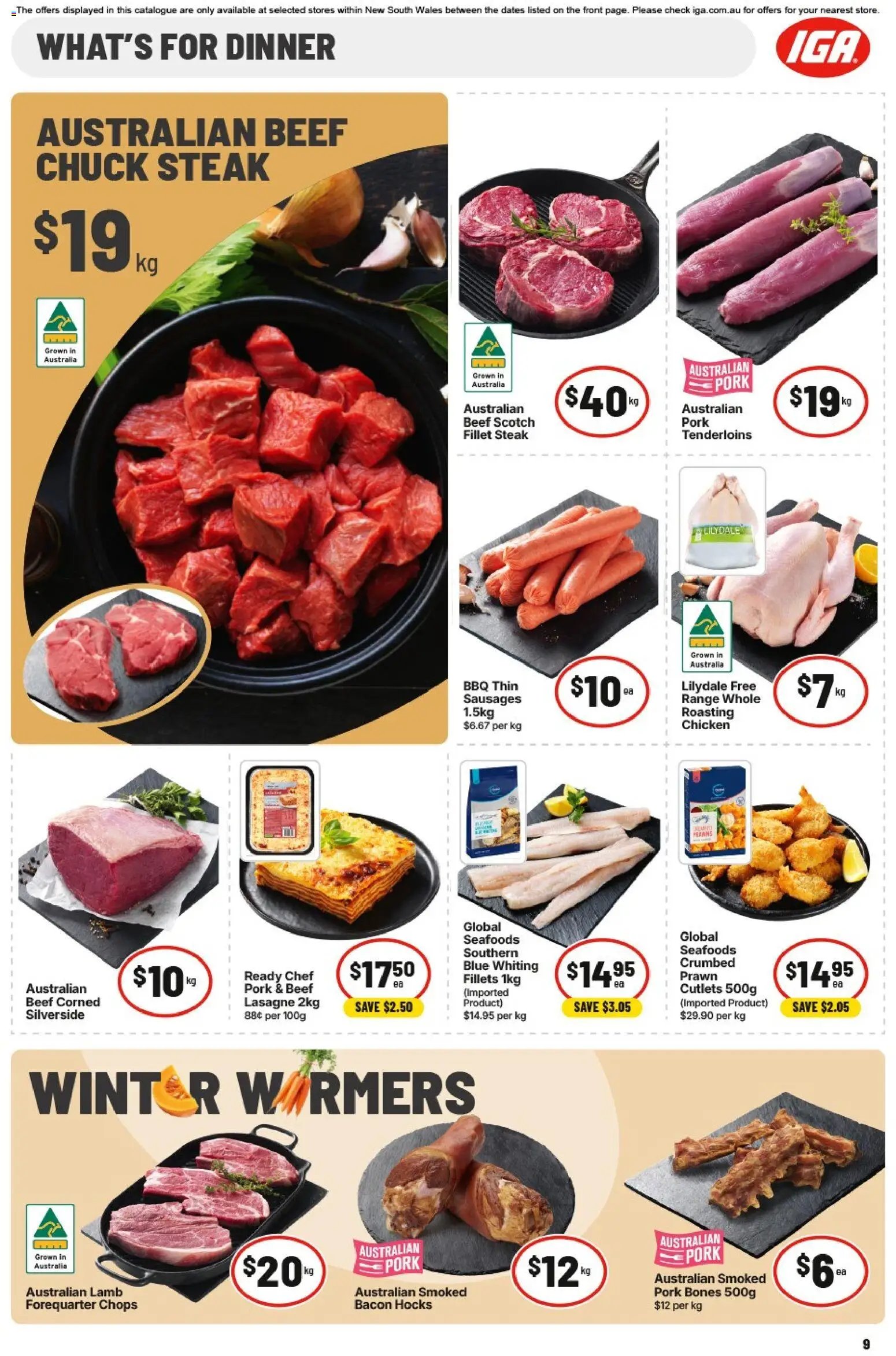 IGA catalogue from 01/07/2026 IGA catalogue NSW