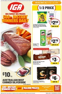 IGA catalogue from 01/07/2026 IGA catalogue NSW