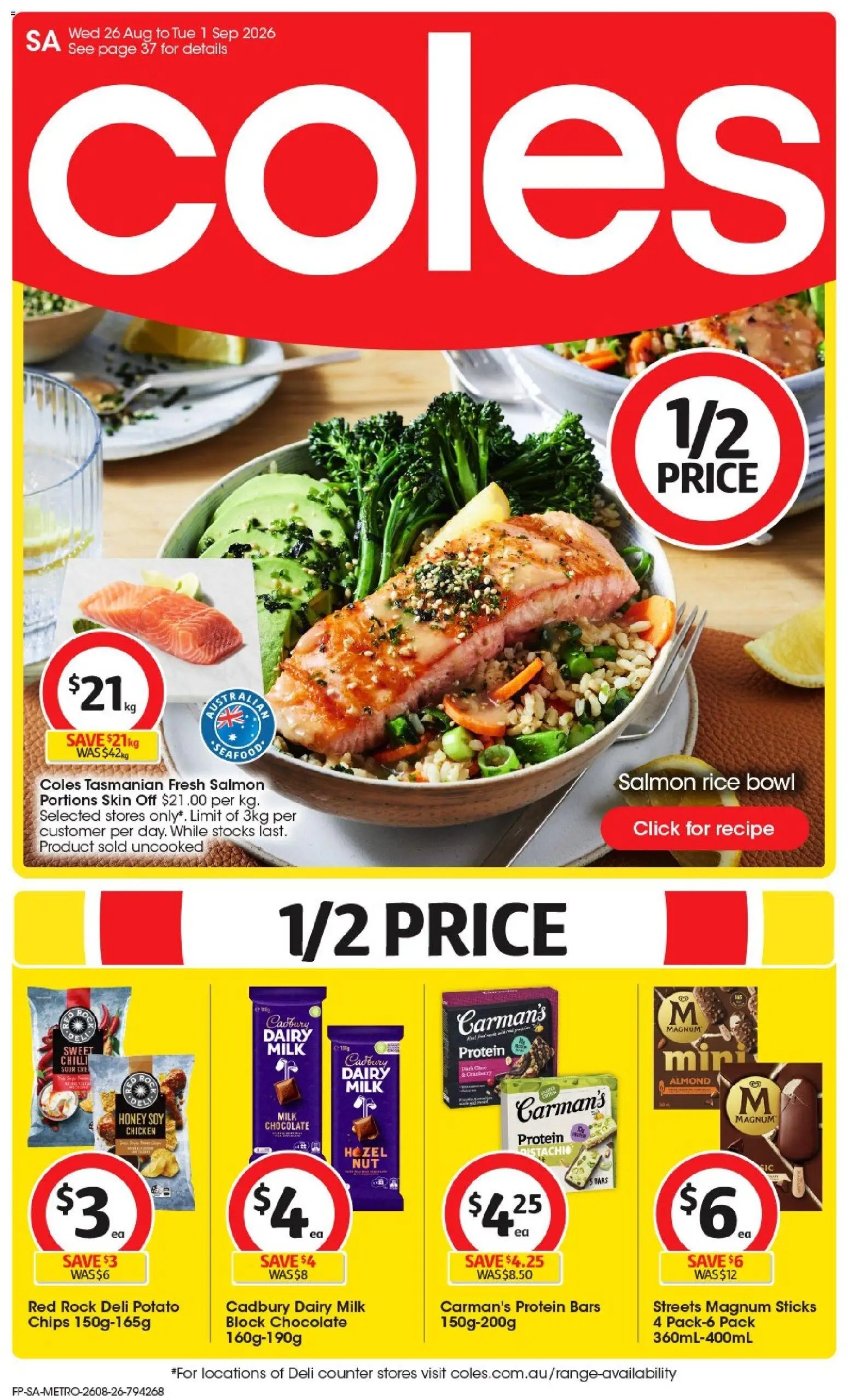 Coles catalogue from 26/08/2026 Coles catalogue SA
