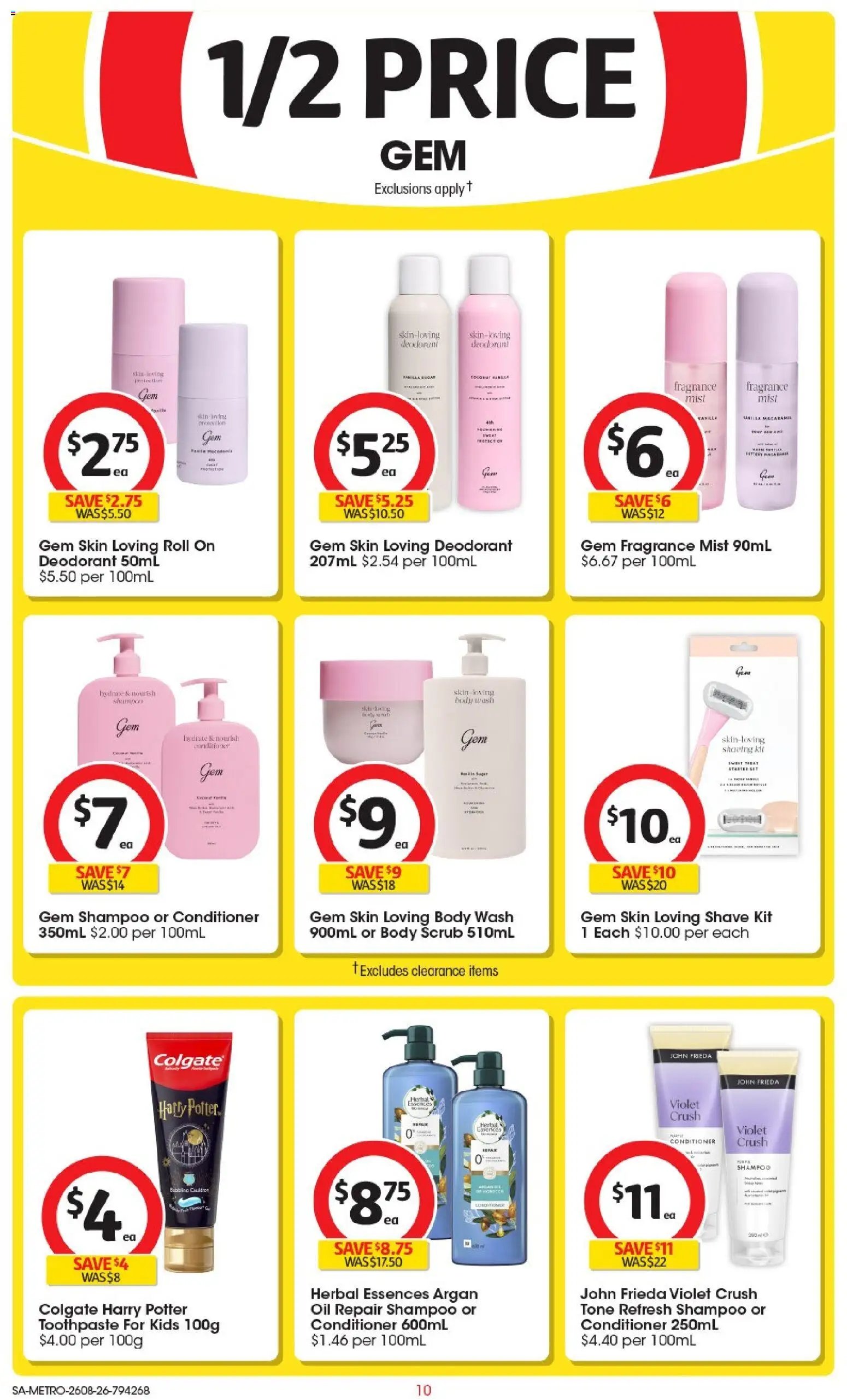 Coles catalogue from 26/08/2026 Coles catalogue SA