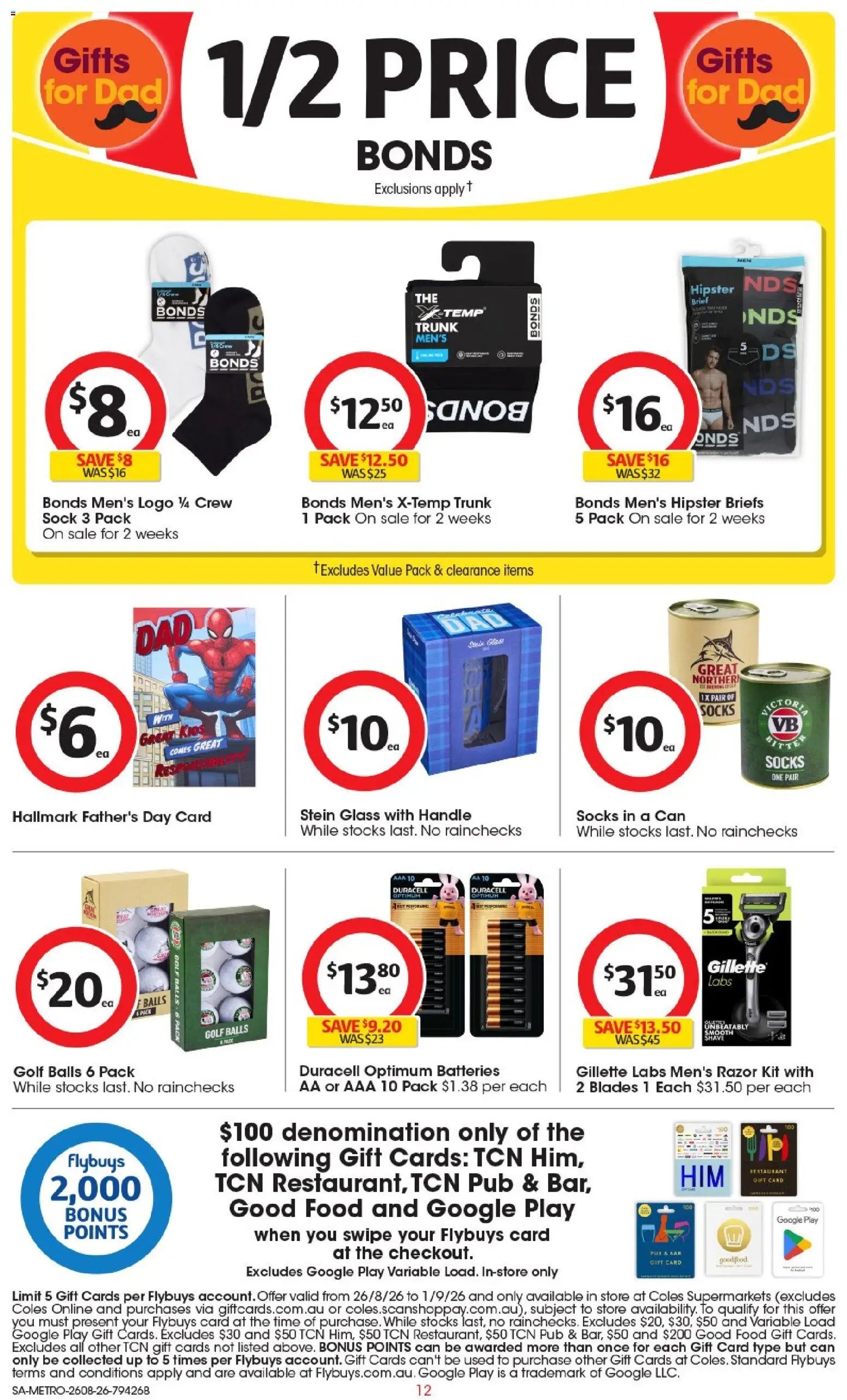 Coles catalogue from 26/08/2026 Coles catalogue SA