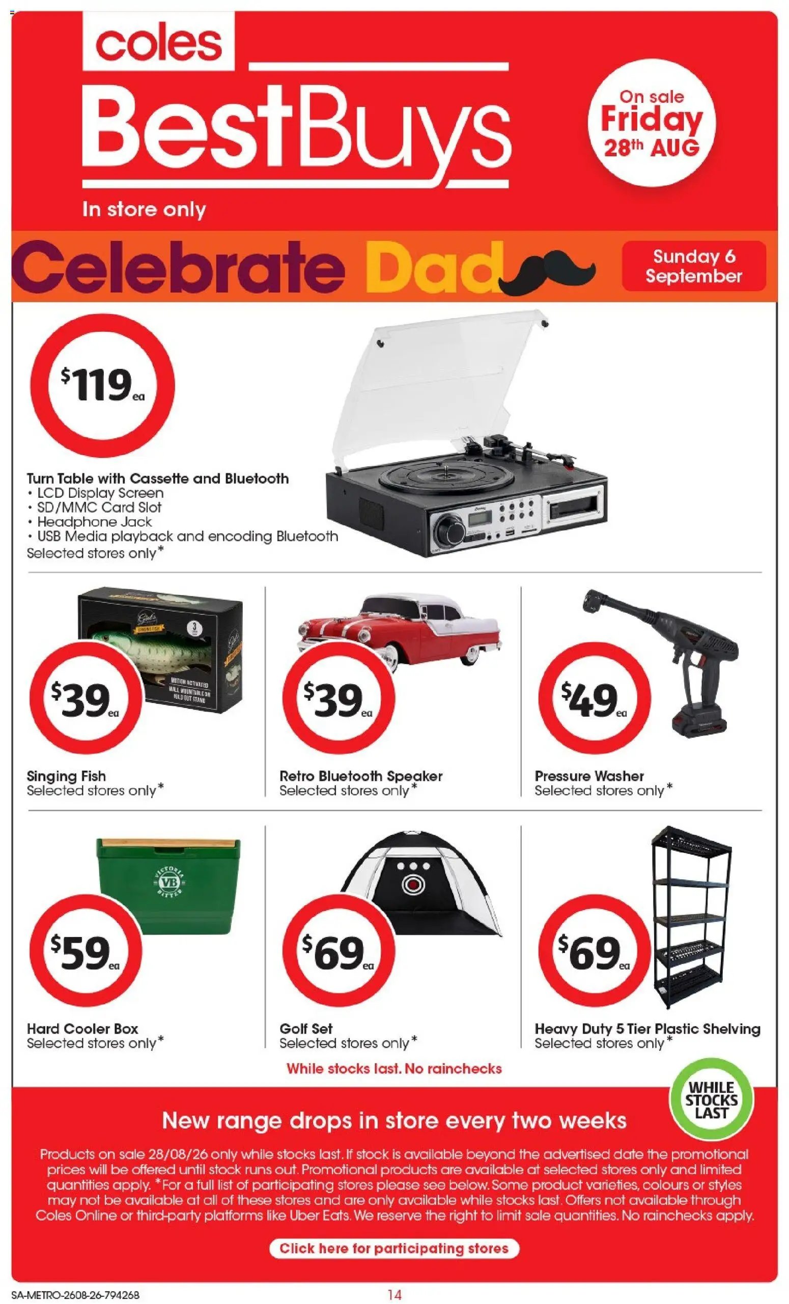Coles catalogue from 26/08/2026 Coles catalogue SA