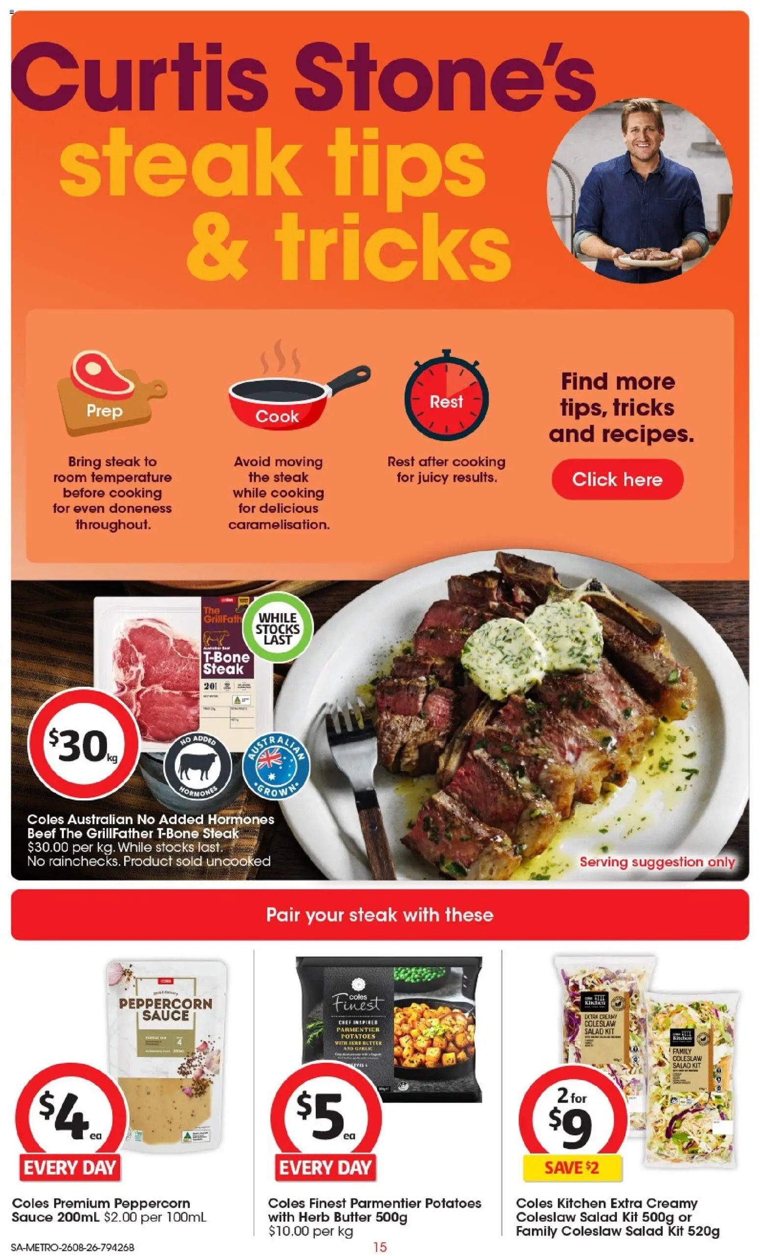 Coles catalogue from 26/08/2026 Coles catalogue SA