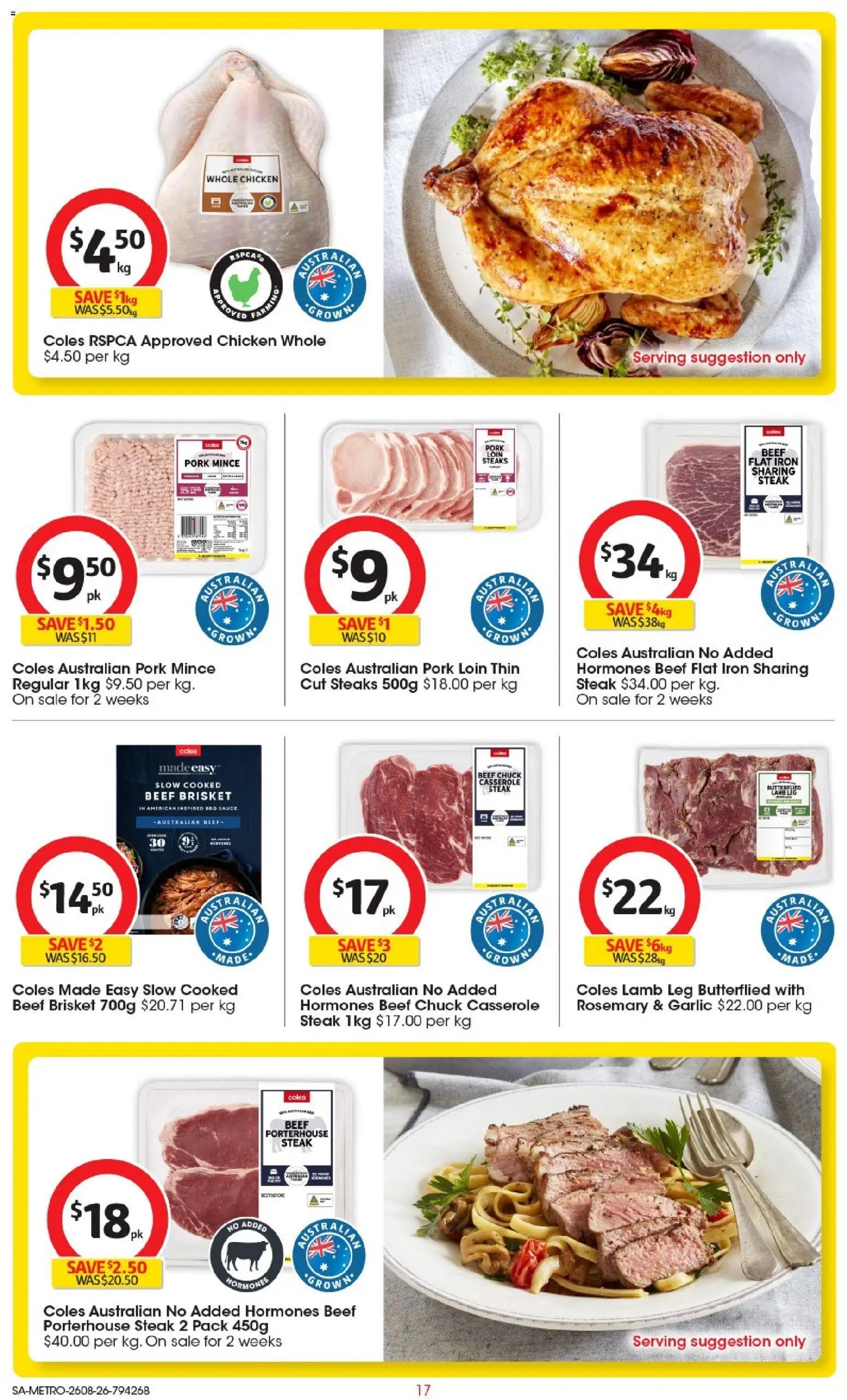 Coles catalogue from 26/08/2026 Coles catalogue SA