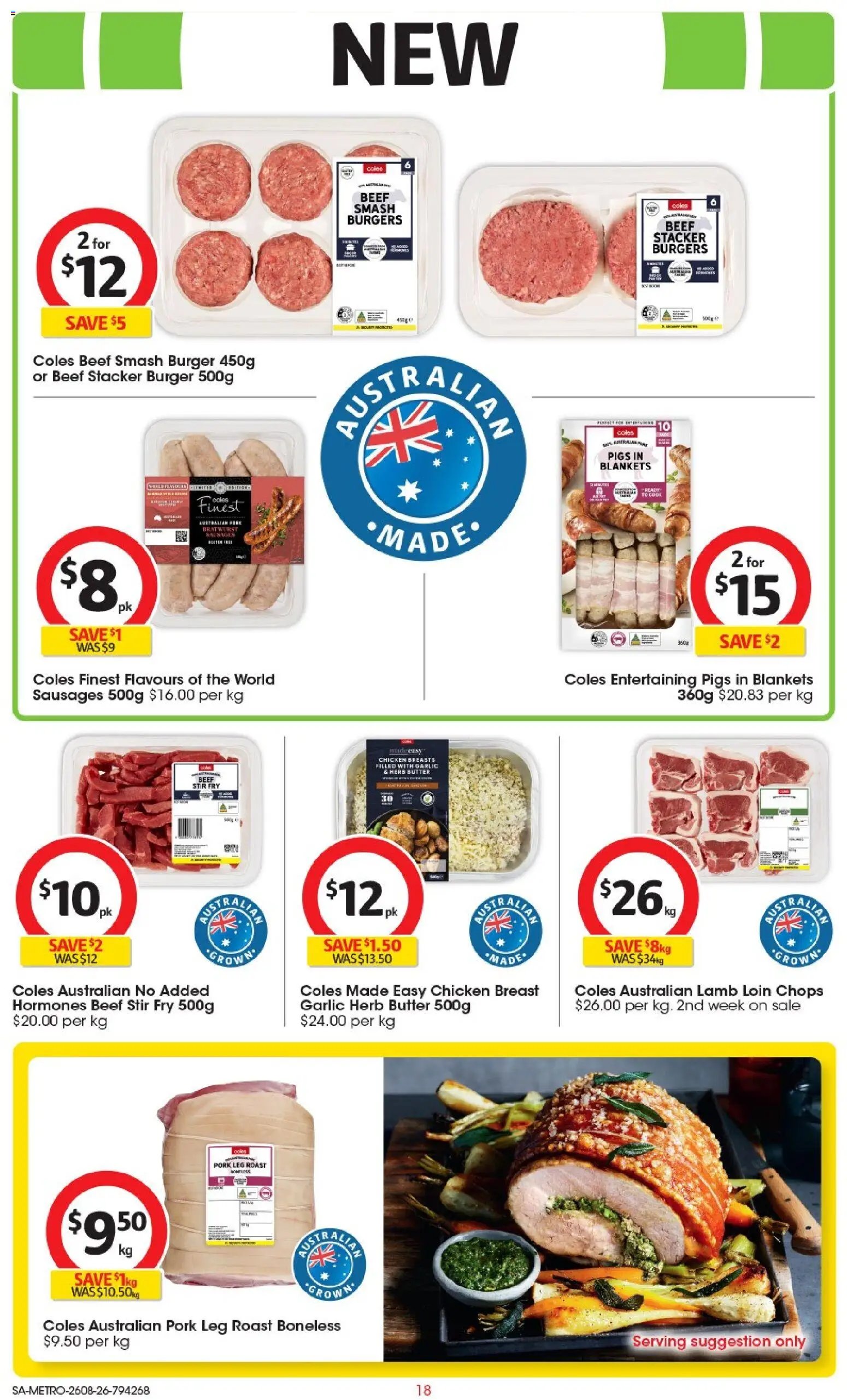 Coles catalogue from 26/08/2026 Coles catalogue SA