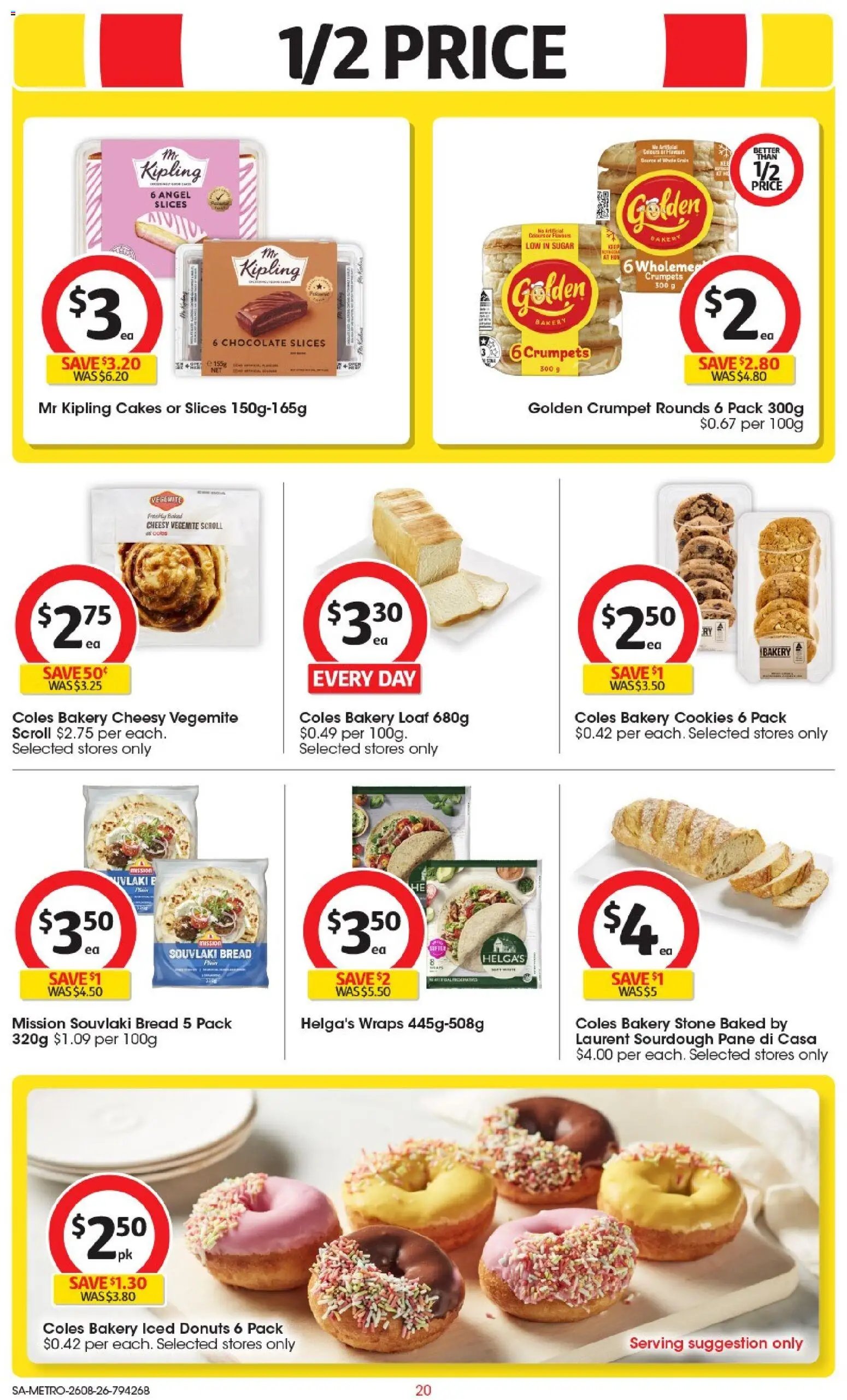 Coles catalogue from 26/08/2026 Coles catalogue SA