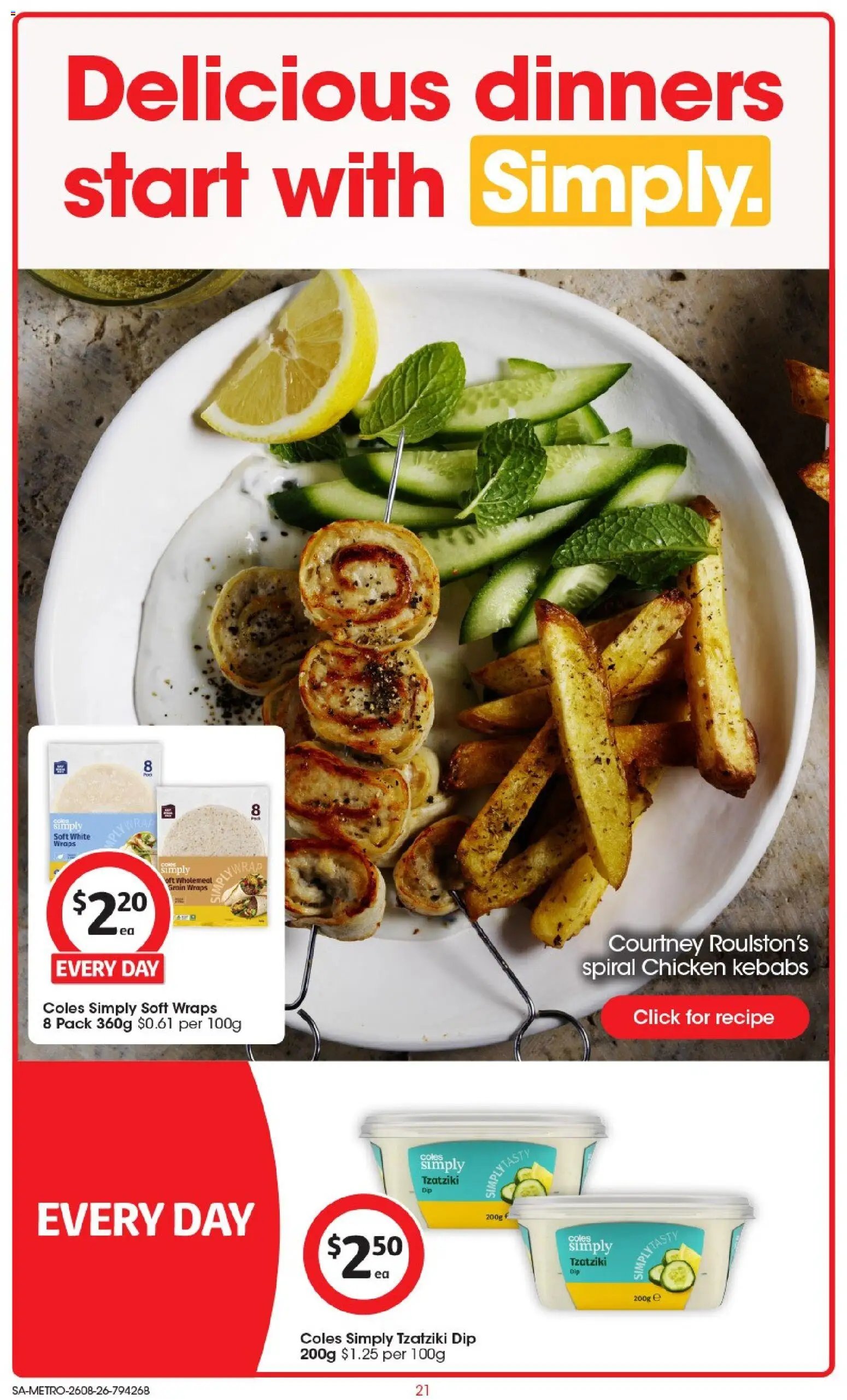 Coles catalogue from 26/08/2026 Coles catalogue SA