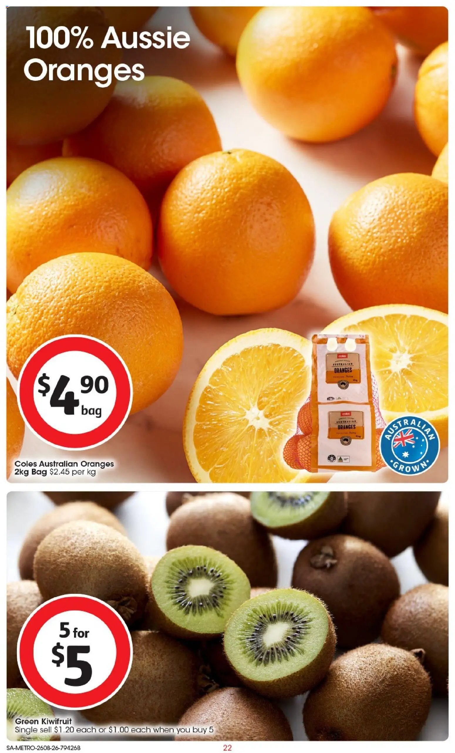 Coles catalogue from 26/08/2026 Coles catalogue SA