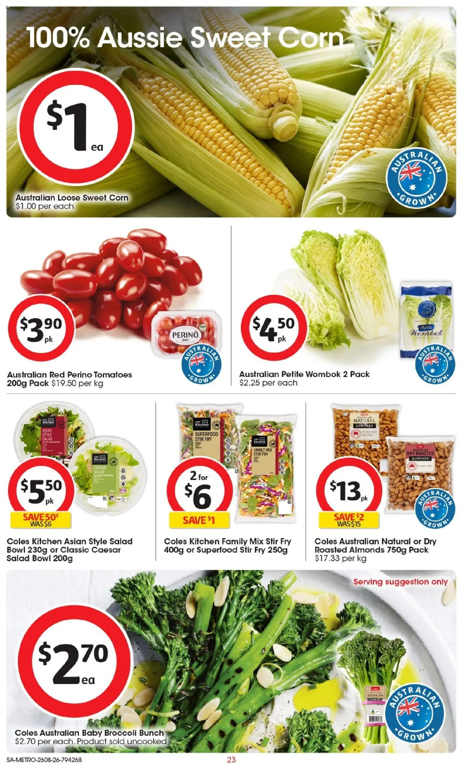 Coles catalogue from 26/08/2026 Coles catalogue SA