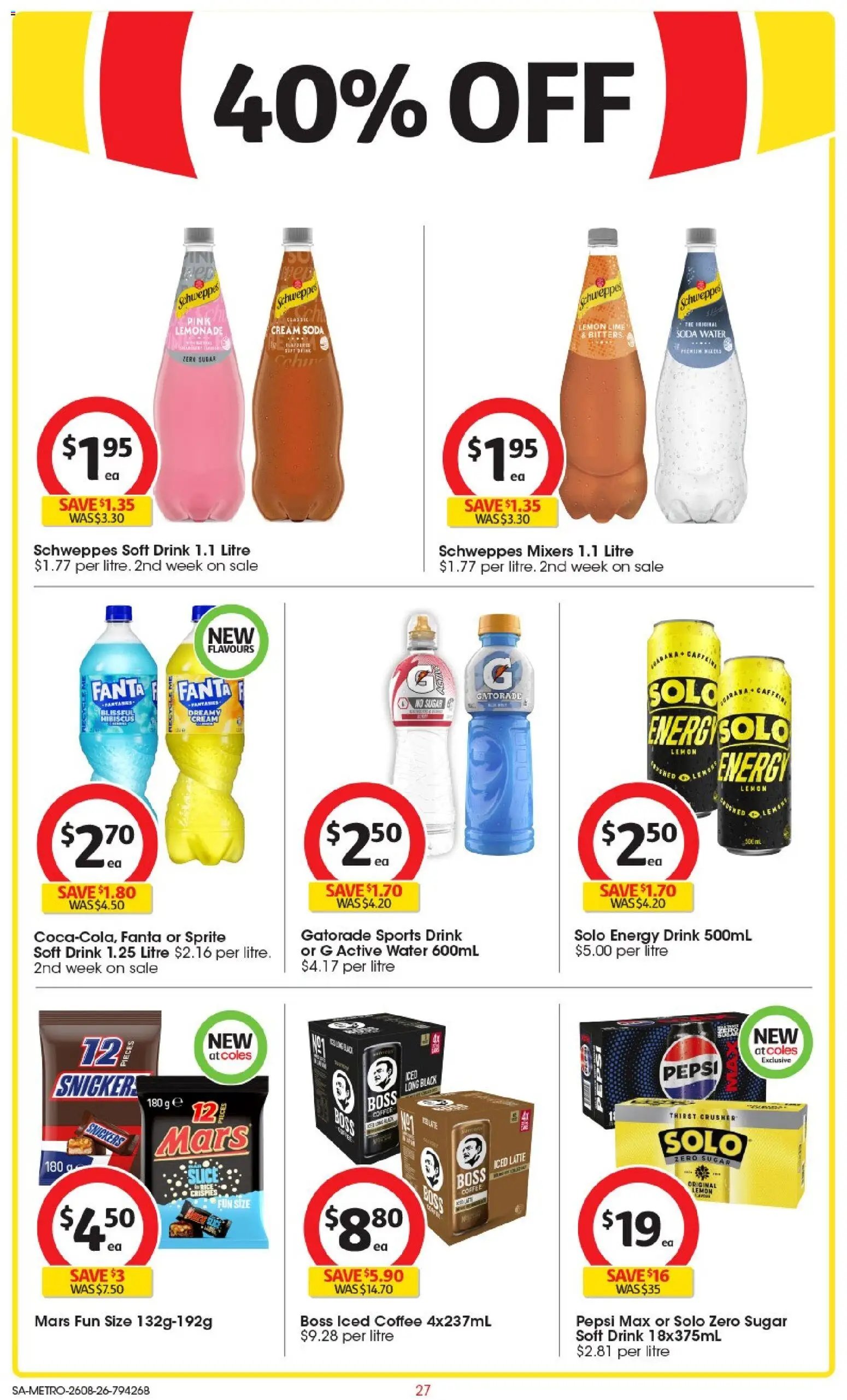 Coles catalogue from 26/08/2026 Coles catalogue SA