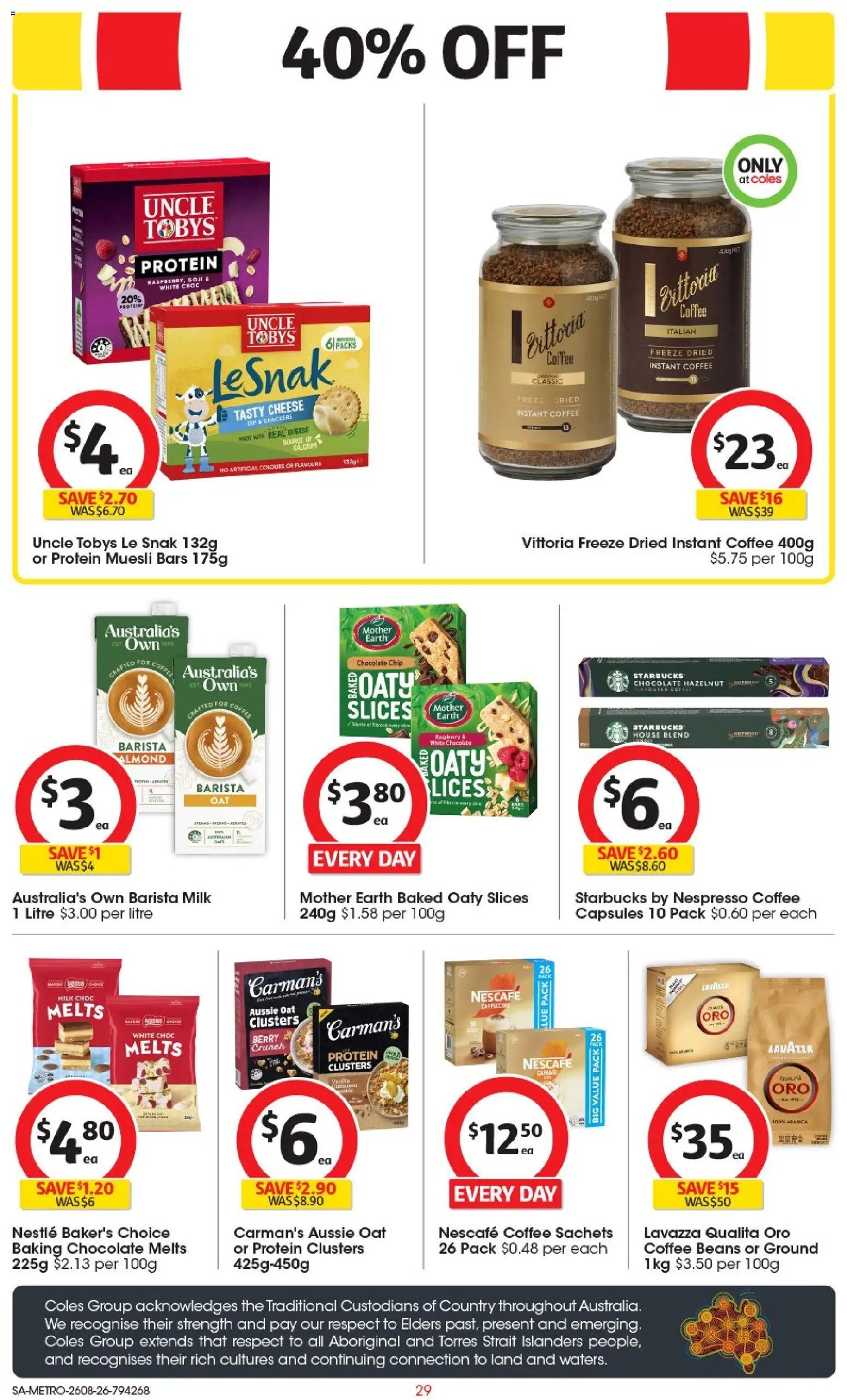 Coles catalogue from 26/08/2026 Coles catalogue SA