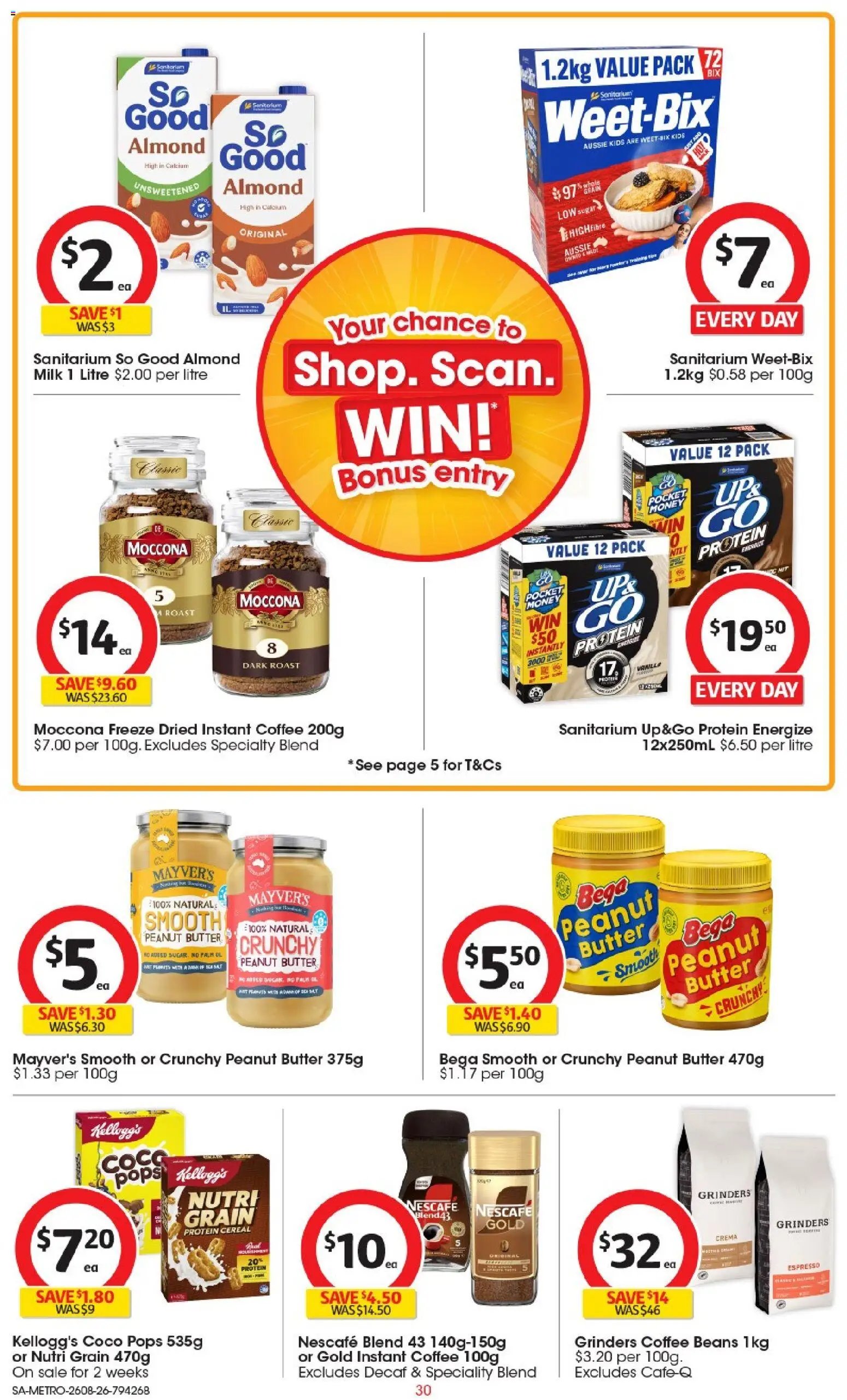 Coles catalogue from 26/08/2026 Coles catalogue SA