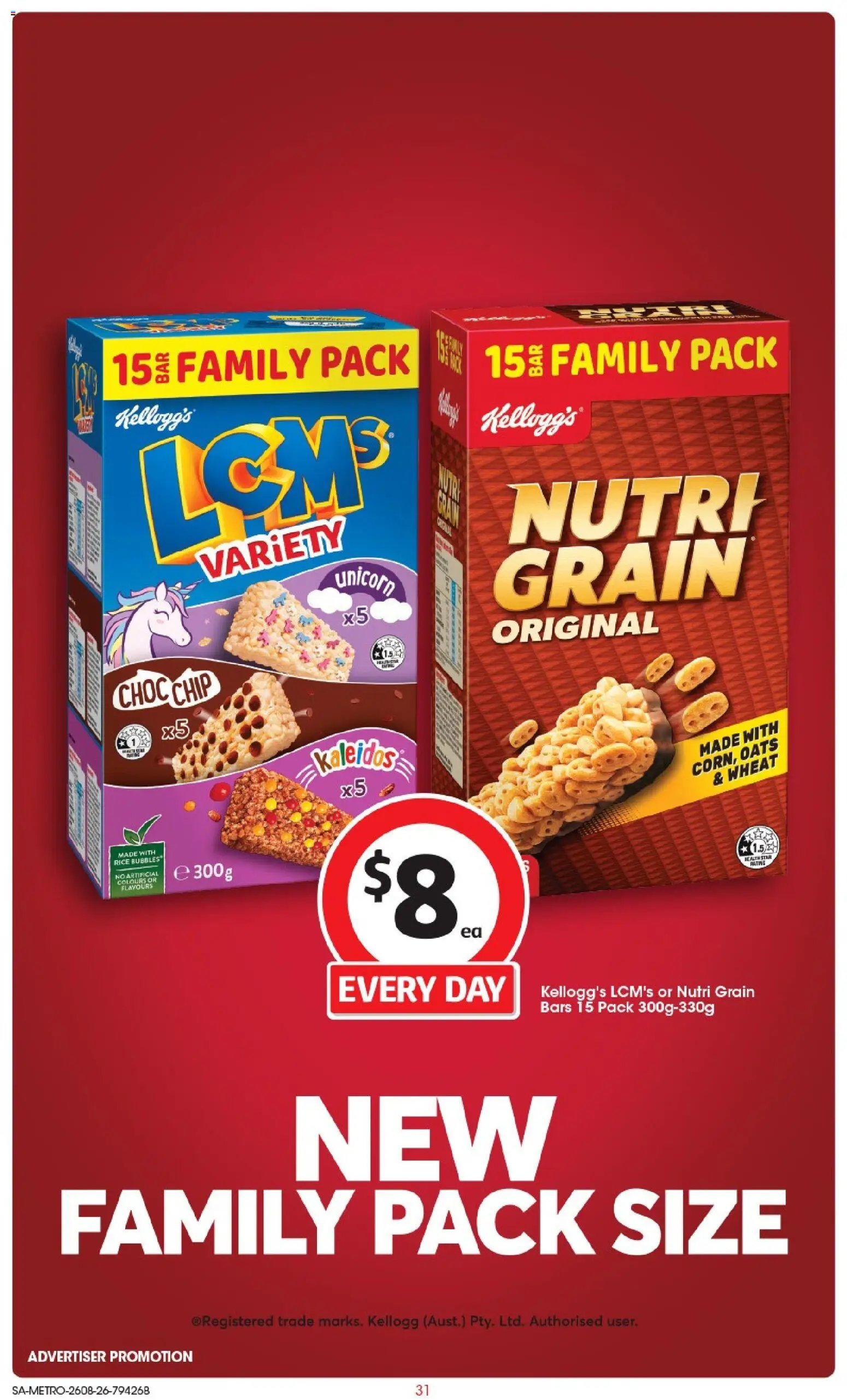 Coles catalogue from 26/08/2026 Coles catalogue SA