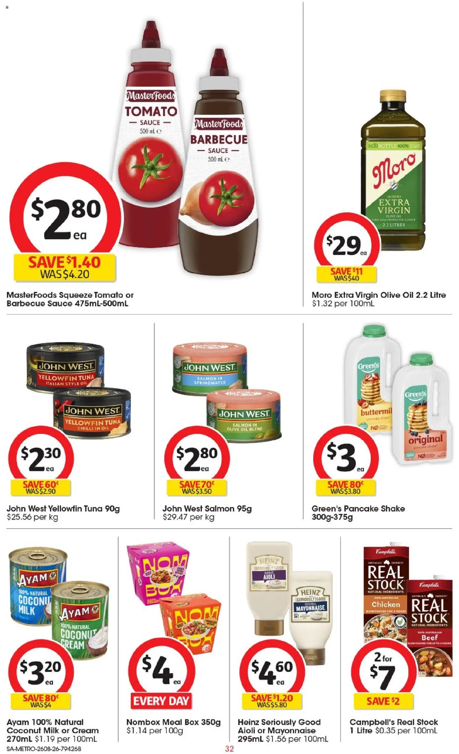 Coles catalogue from 26/08/2026 Coles catalogue SA