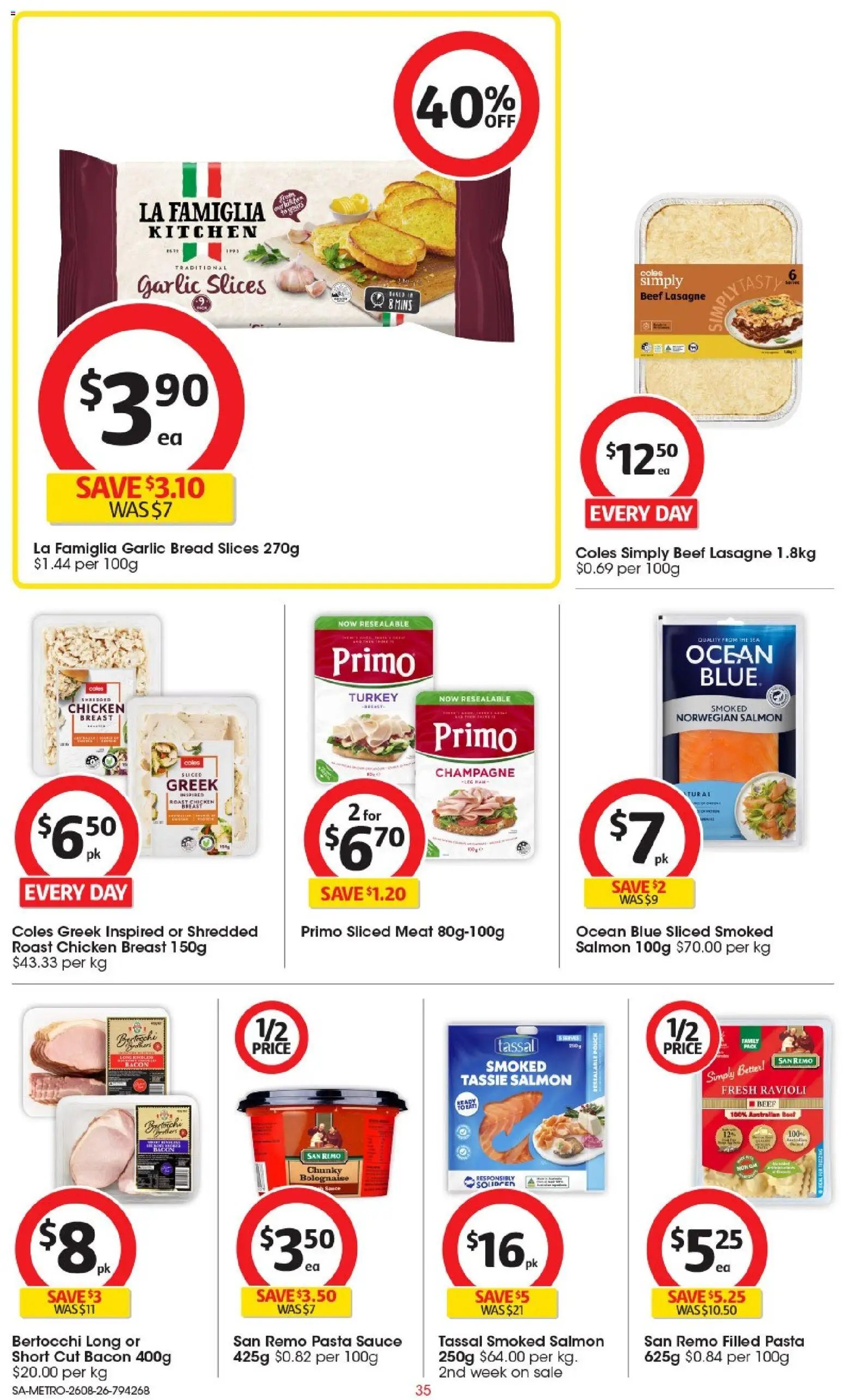 Coles catalogue from 26/08/2026 Coles catalogue SA