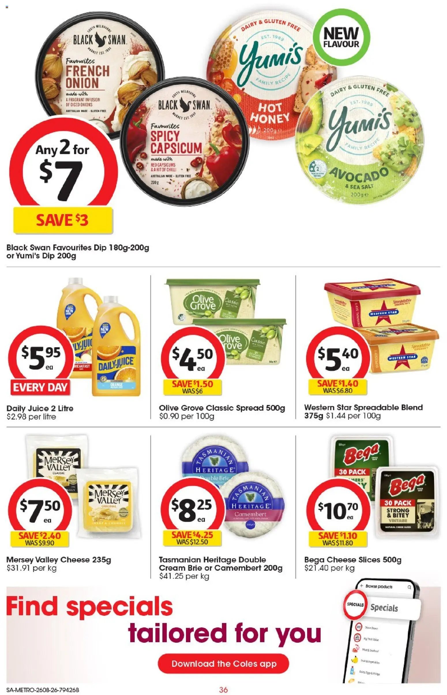Coles catalogue from 26/08/2026 Coles catalogue SA