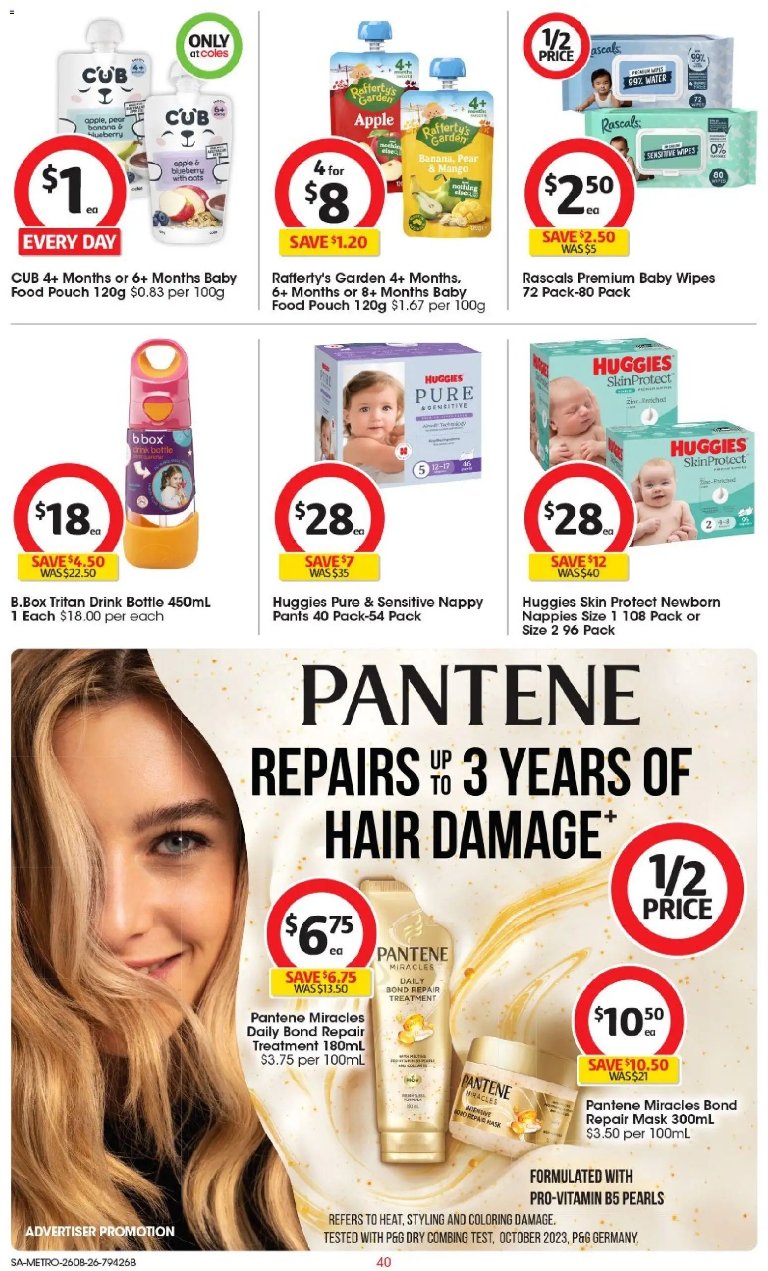 Coles catalogue from 26/08/2026 Coles catalogue SA