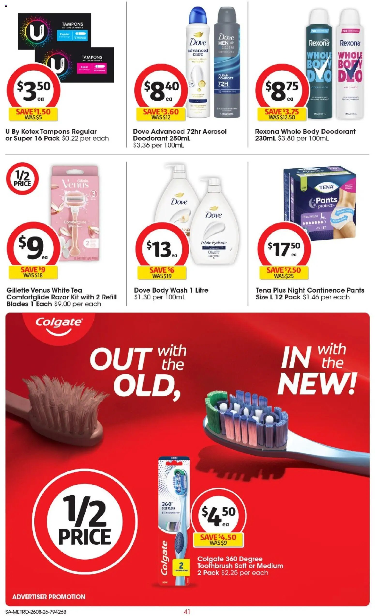 Coles catalogue from 26/08/2026 Coles catalogue SA