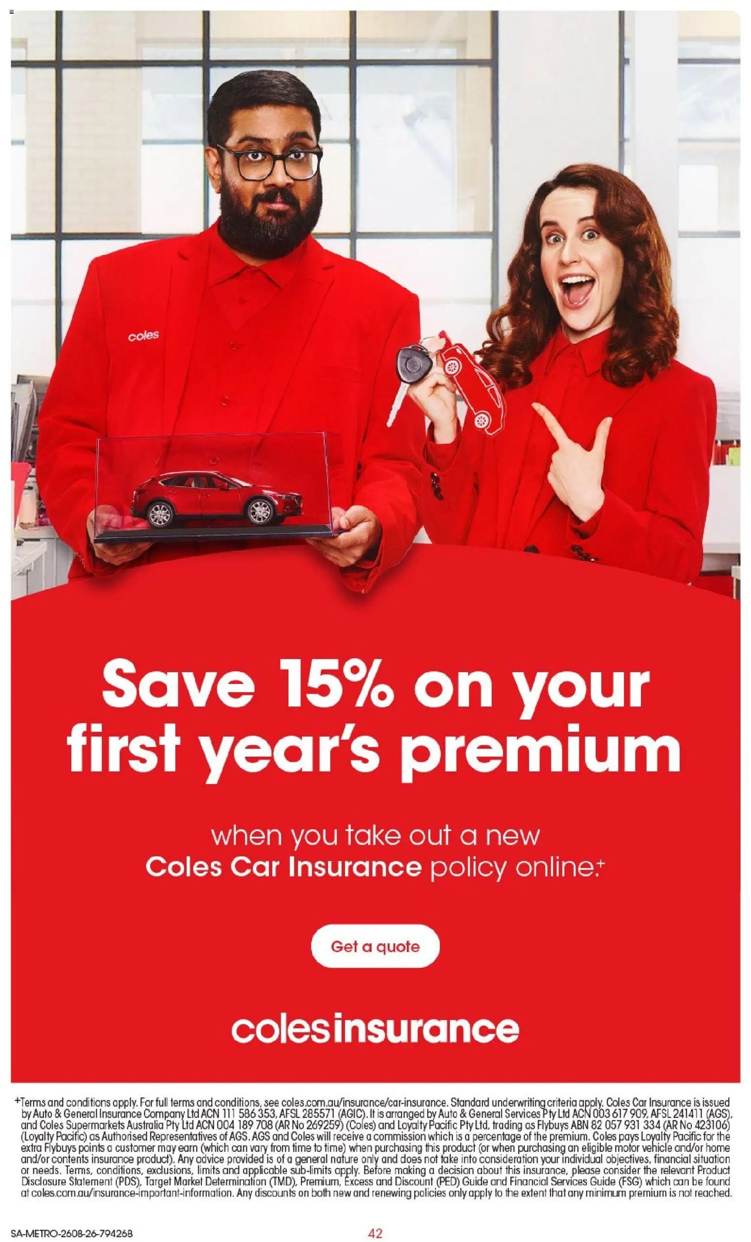 Coles catalogue from 26/08/2026 Coles catalogue SA