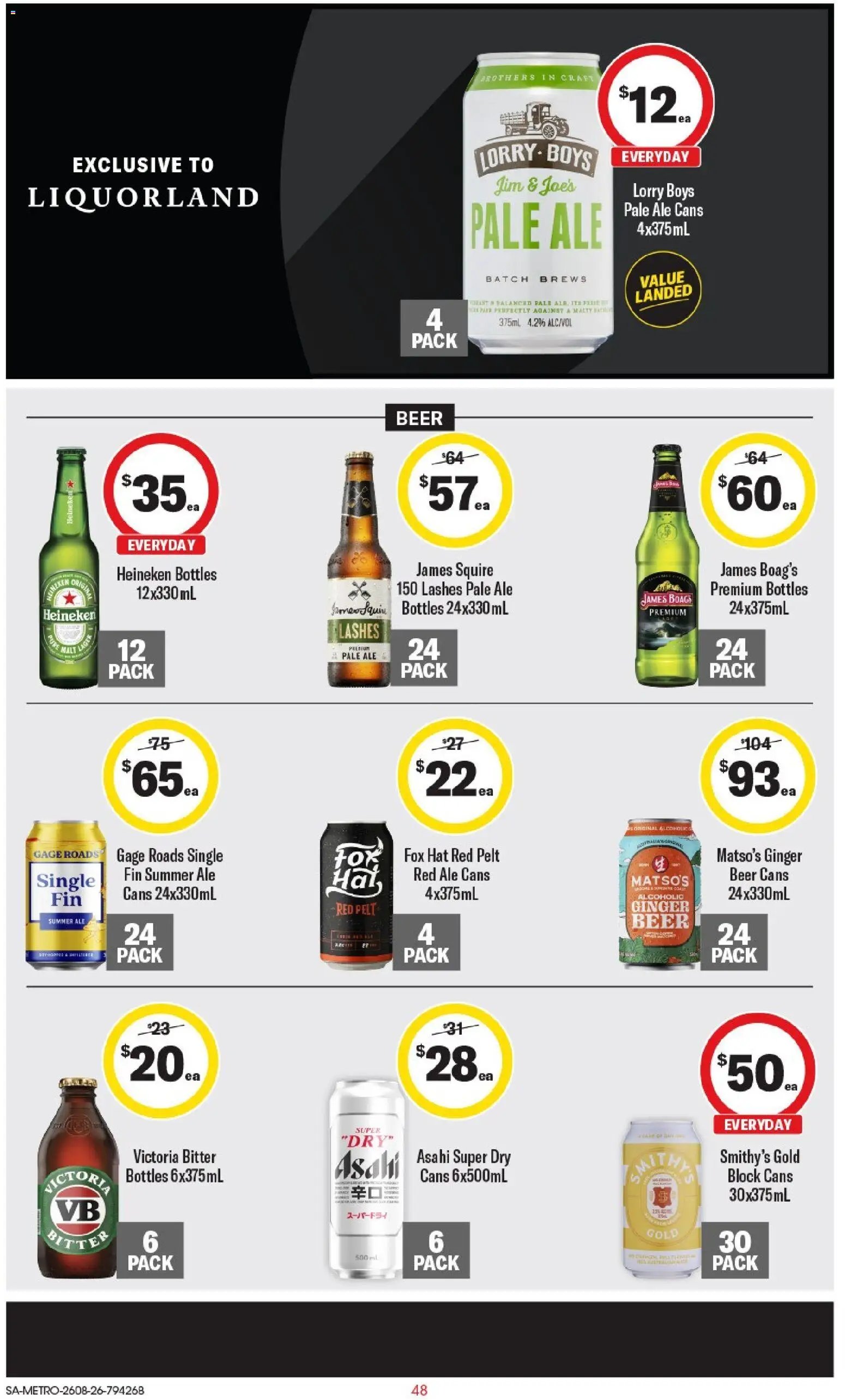 Coles catalogue from 26/08/2026 Coles catalogue SA