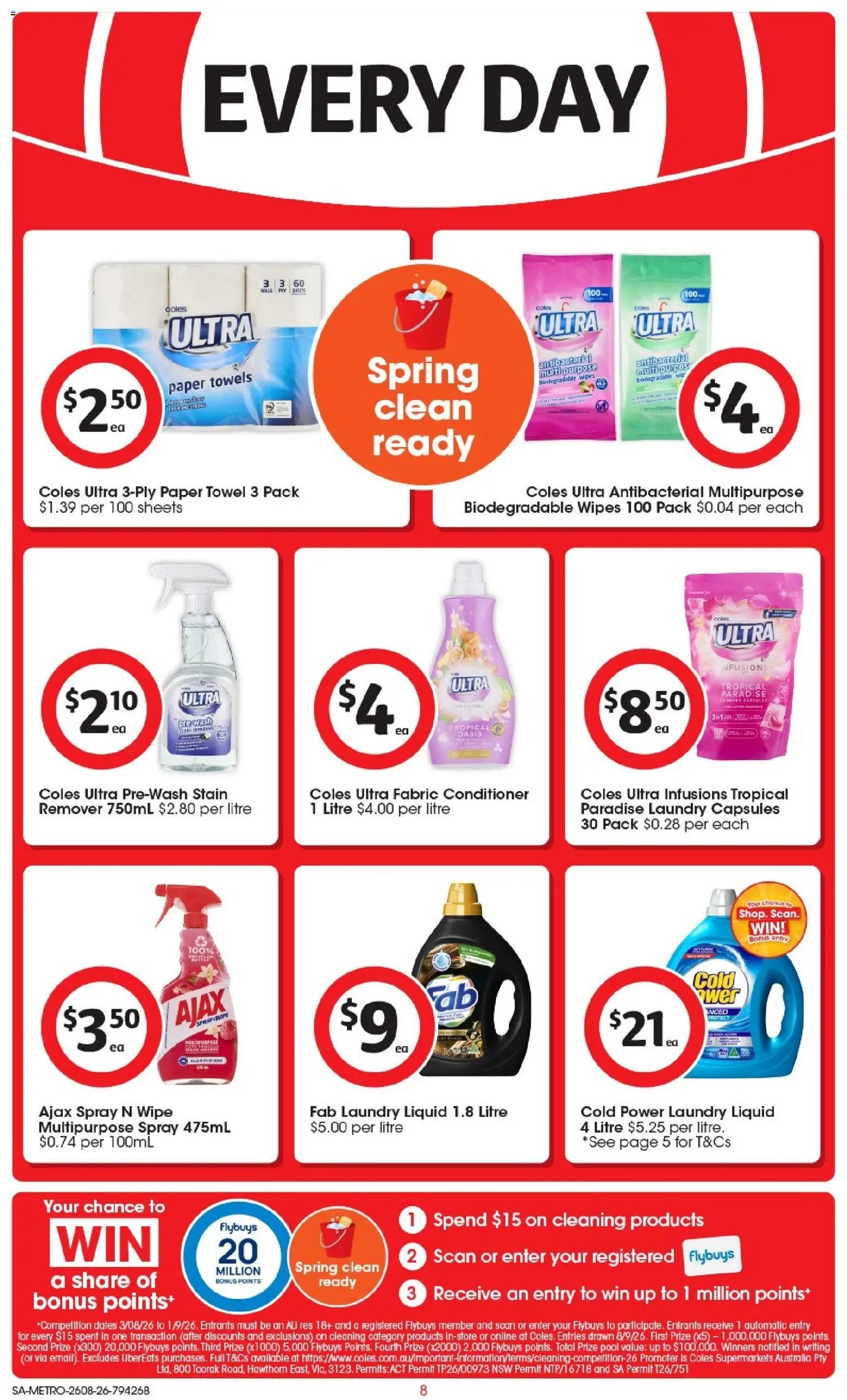 Coles catalogue from 26/08/2026 Coles catalogue SA