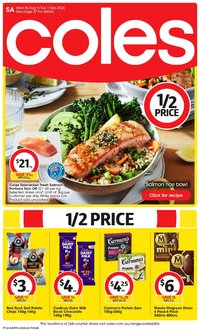 Coles catalogue from 26/08/2026 Coles catalogue SA