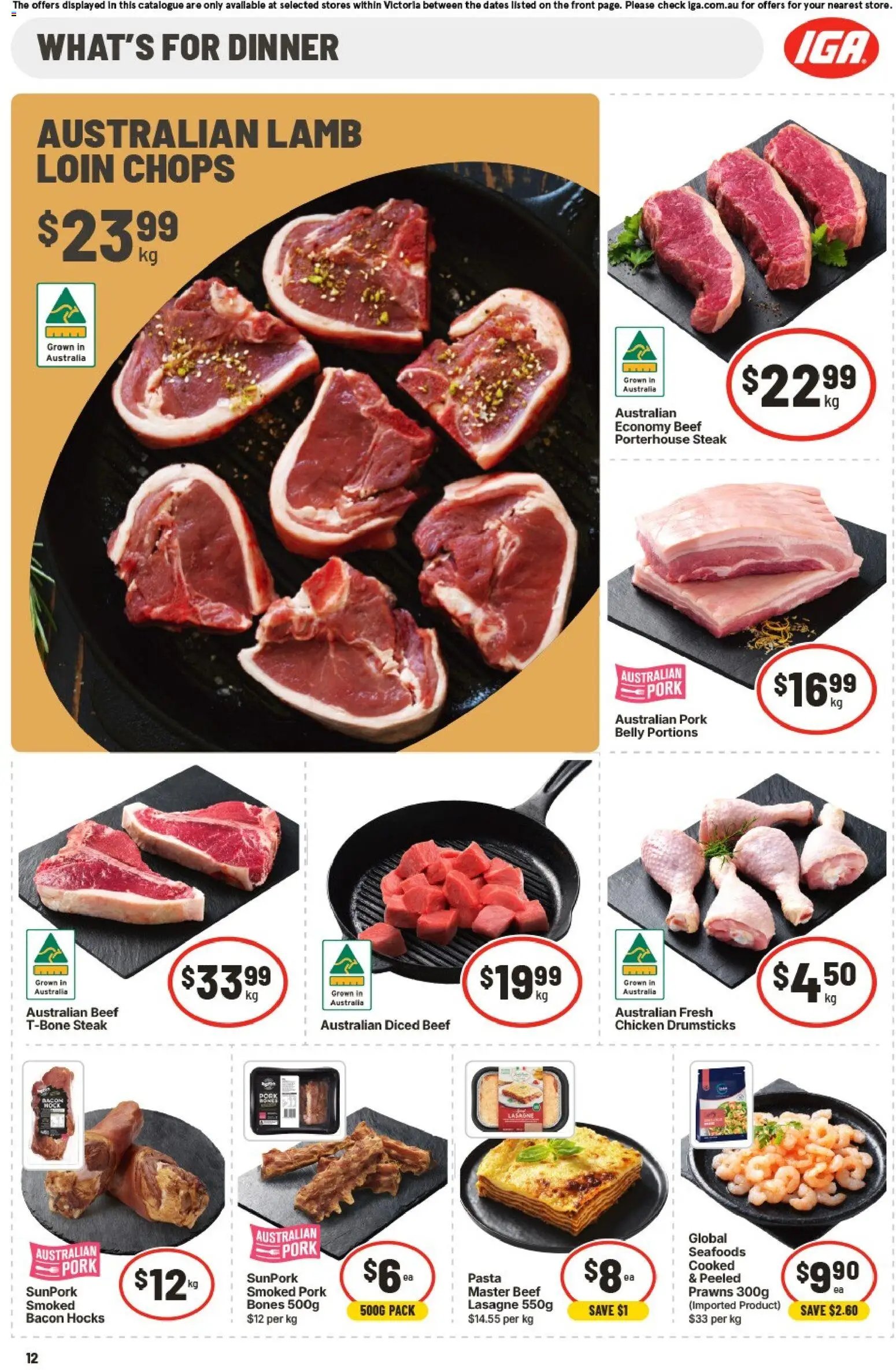 IGA catalogue from 12/08/2026 IGA catalogue