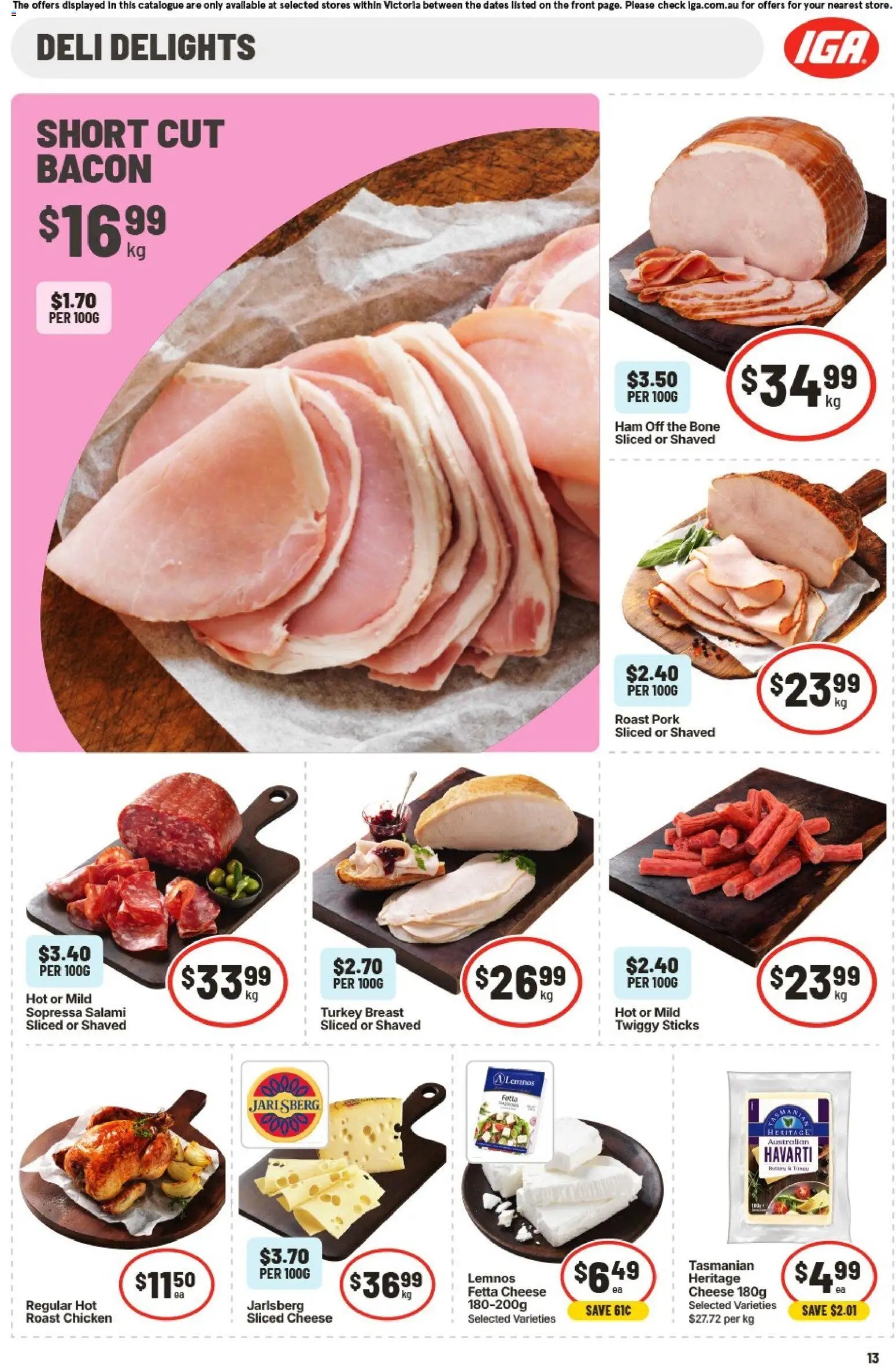 IGA catalogue from 12/08/2026 IGA catalogue