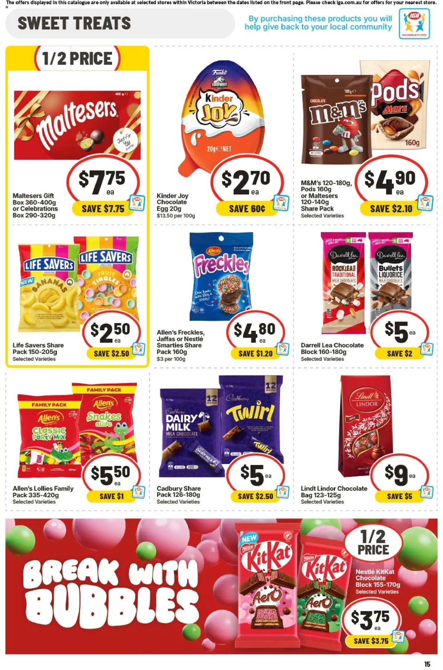 IGA catalogue from 12/08/2026 IGA catalogue