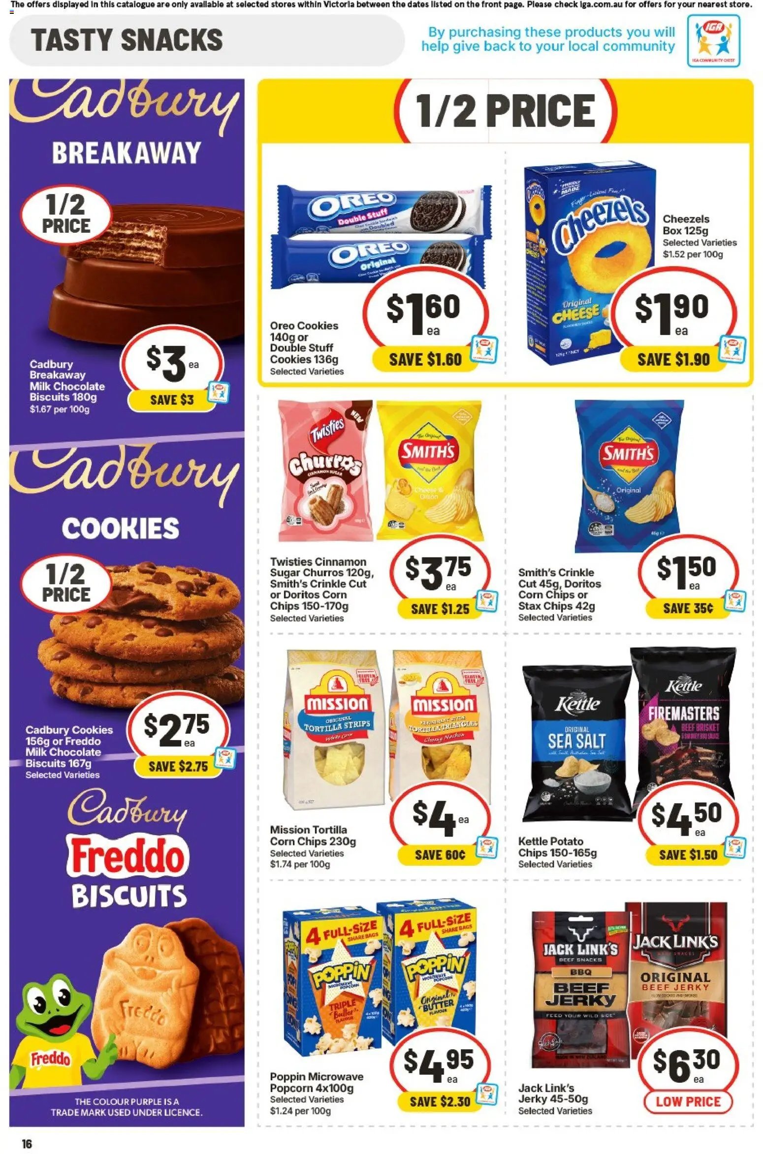 IGA catalogue from 12/08/2026 IGA catalogue