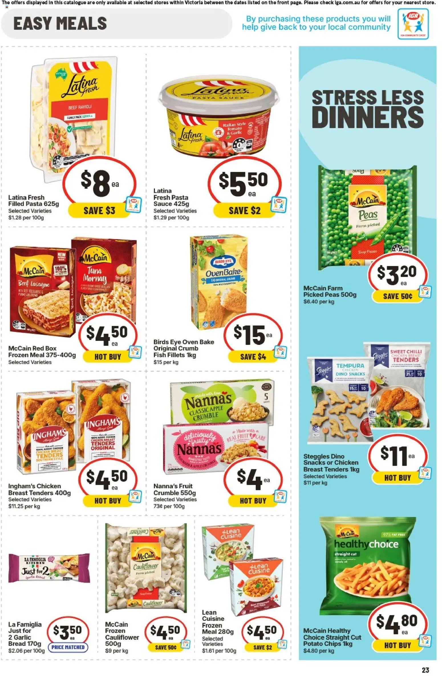 IGA catalogue from 12/08/2026 IGA catalogue