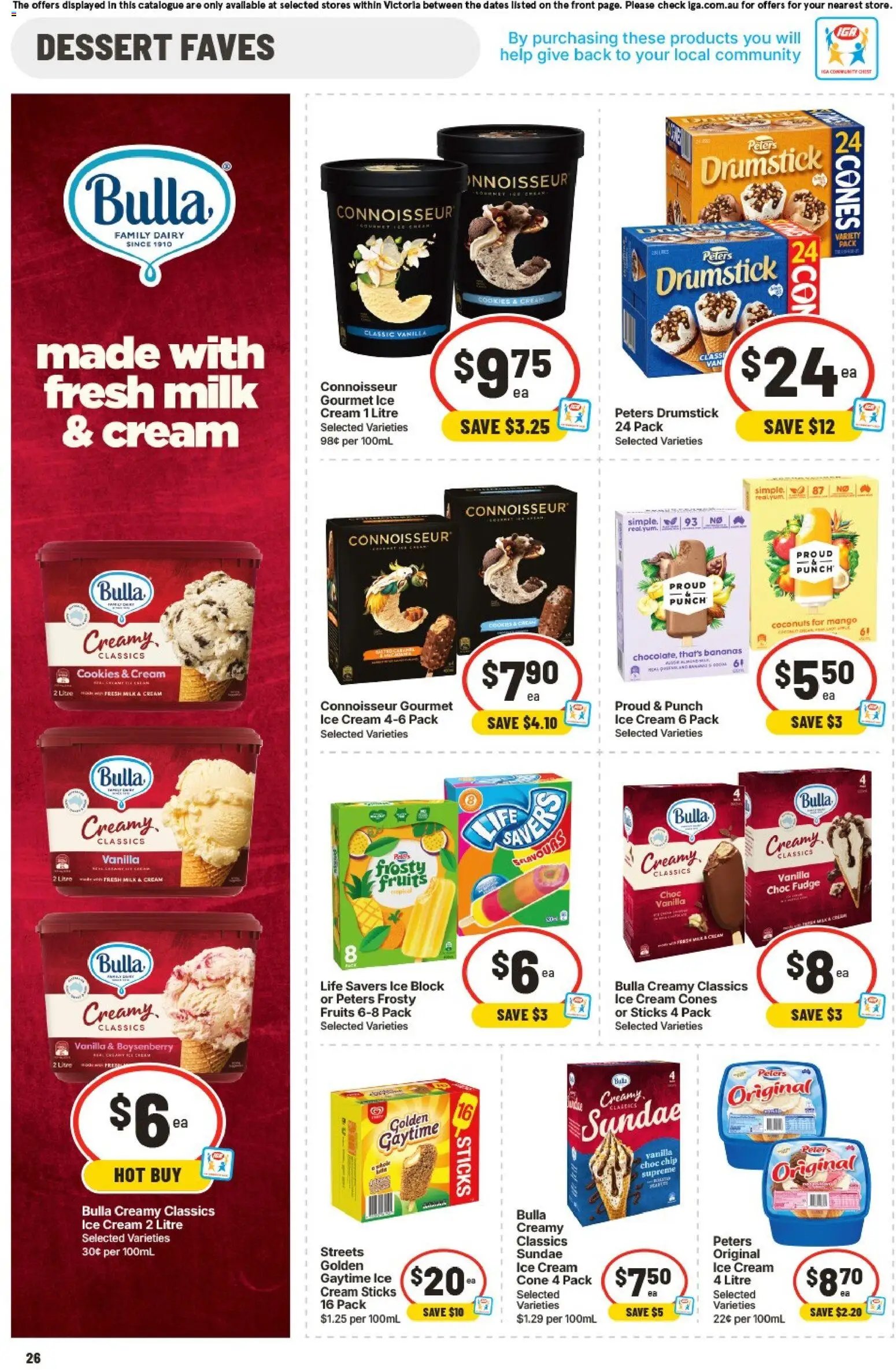 IGA catalogue from 12/08/2026 IGA catalogue