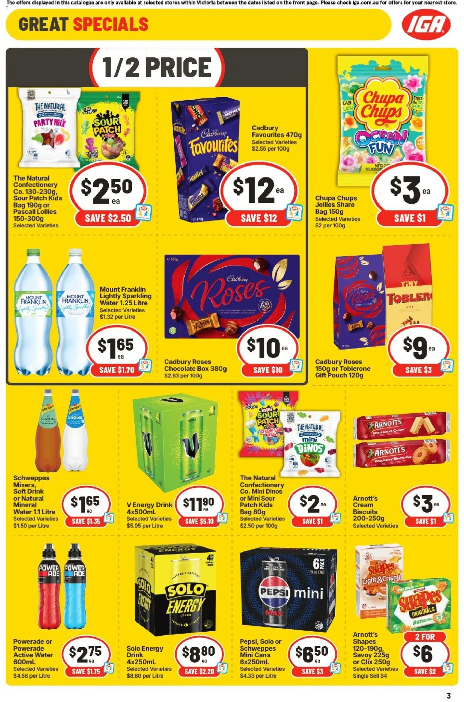 IGA catalogue from 12/08/2026 IGA catalogue