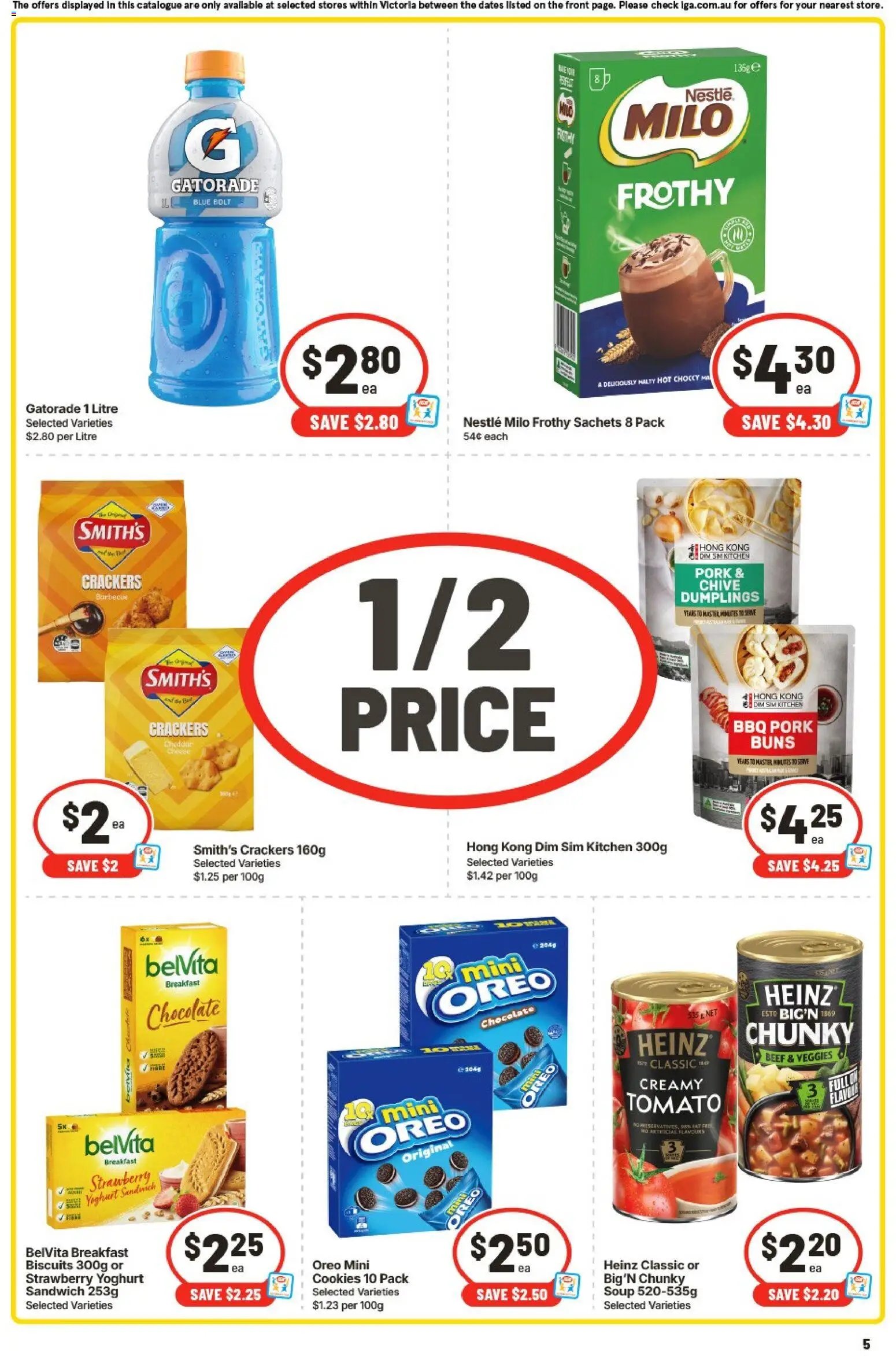 IGA catalogue from 12/08/2026 IGA catalogue