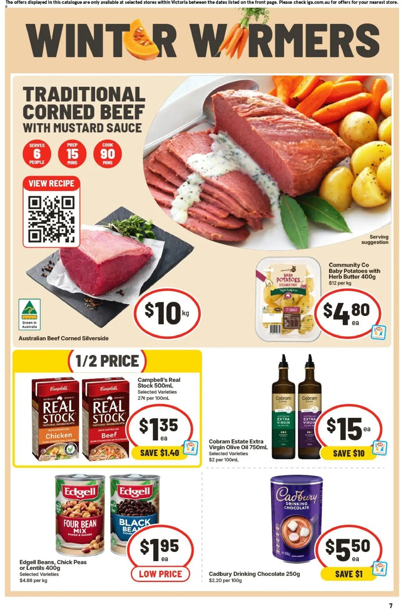 IGA catalogue from 12/08/2026 IGA catalogue