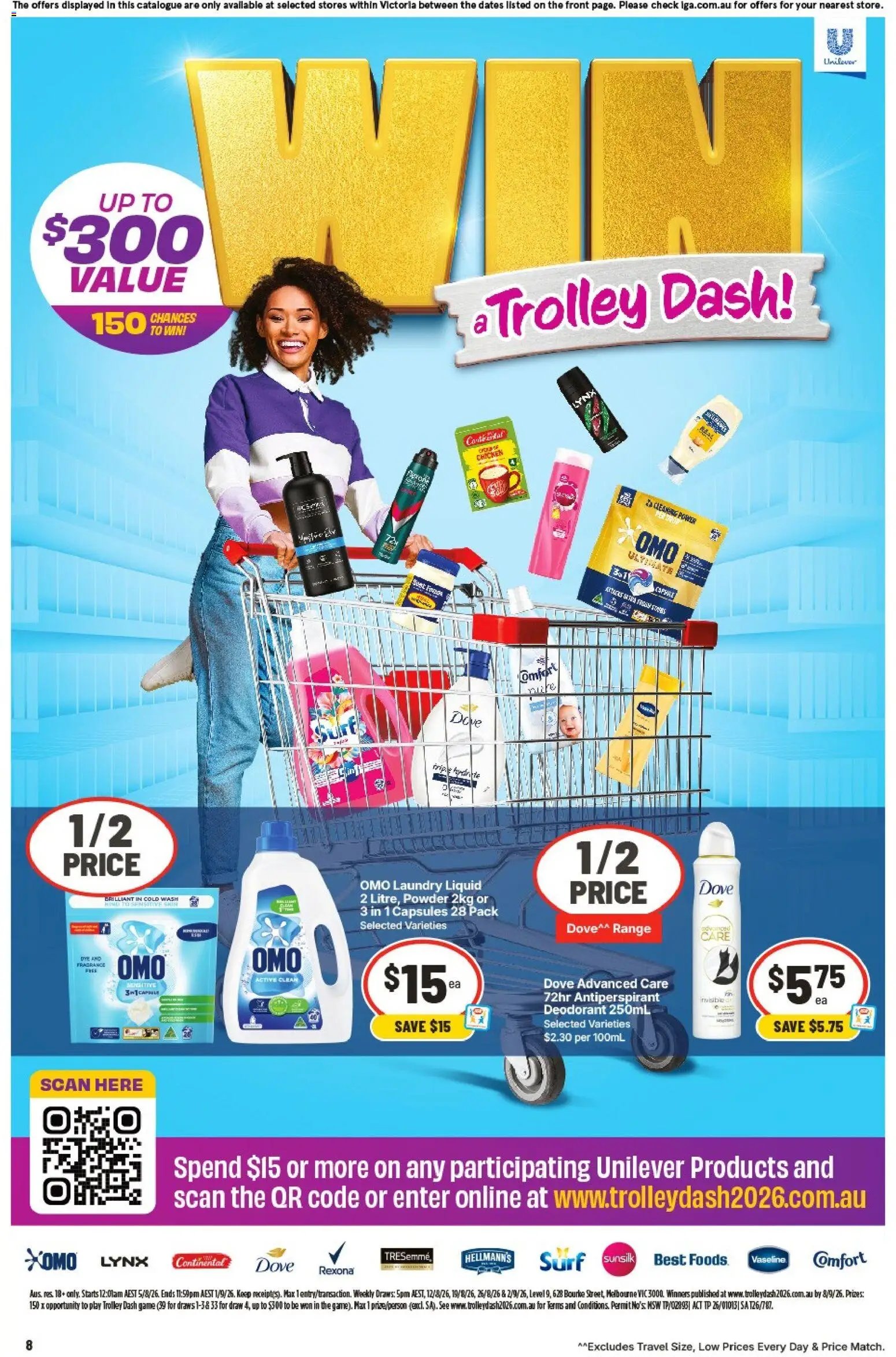 IGA catalogue from 12/08/2026 IGA catalogue
