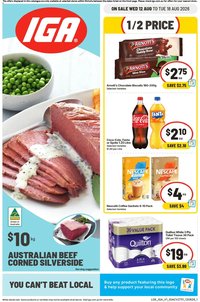 IGA catalogue from 12/08/2026 IGA catalogue