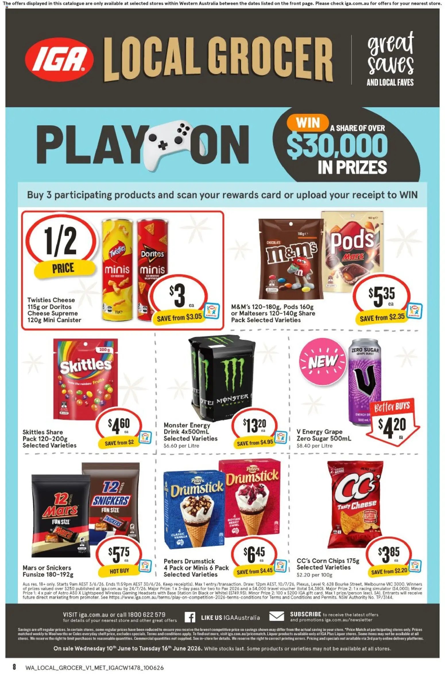 IGA catalogue from 10/06/2026 IGA Local Grocer WA