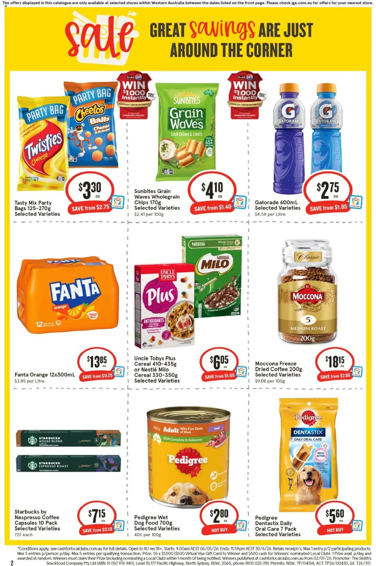 IGA catalogue from 10/06/2026 IGA Local Grocer WA