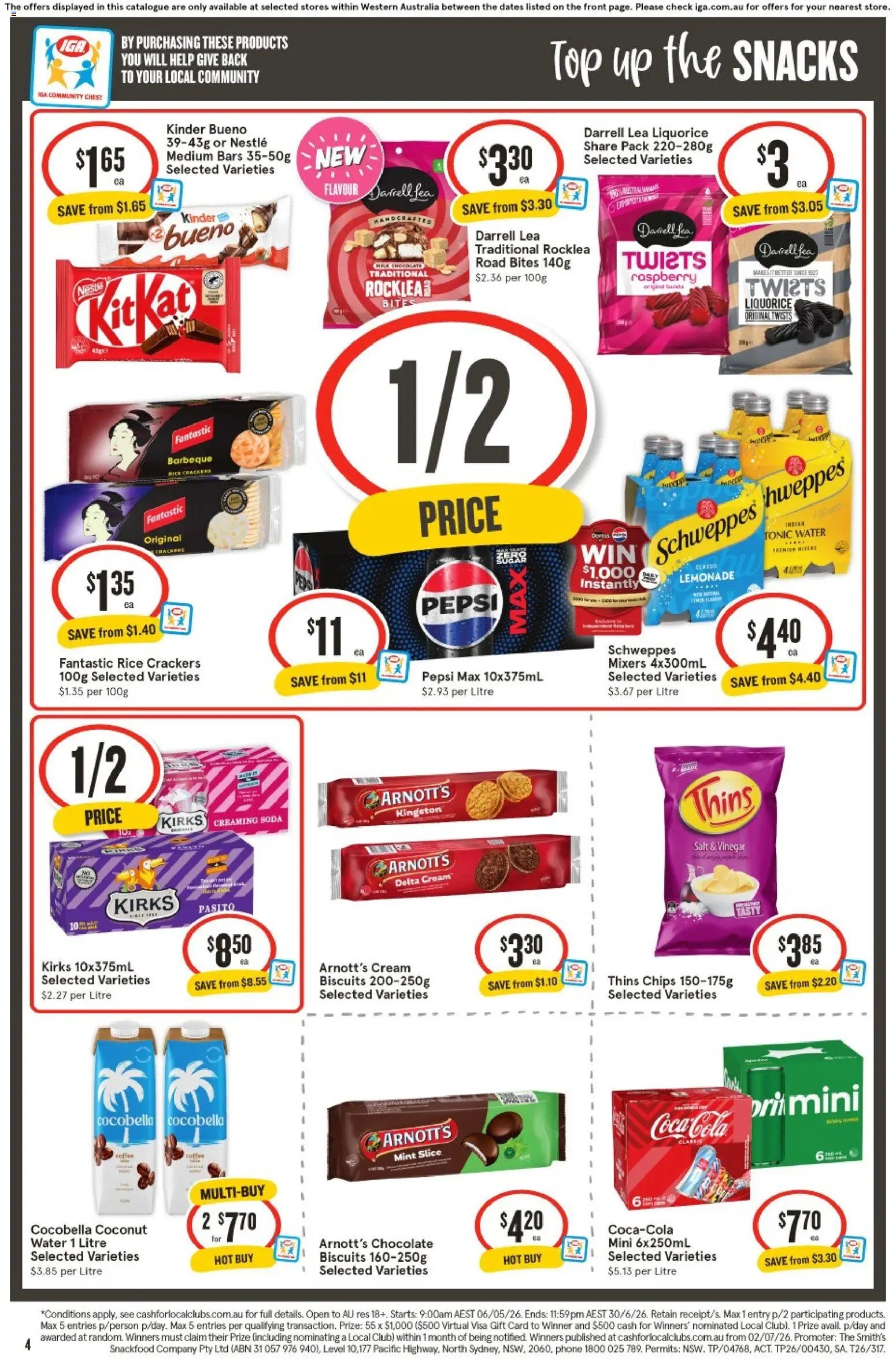 IGA catalogue from 10/06/2026 IGA Local Grocer WA