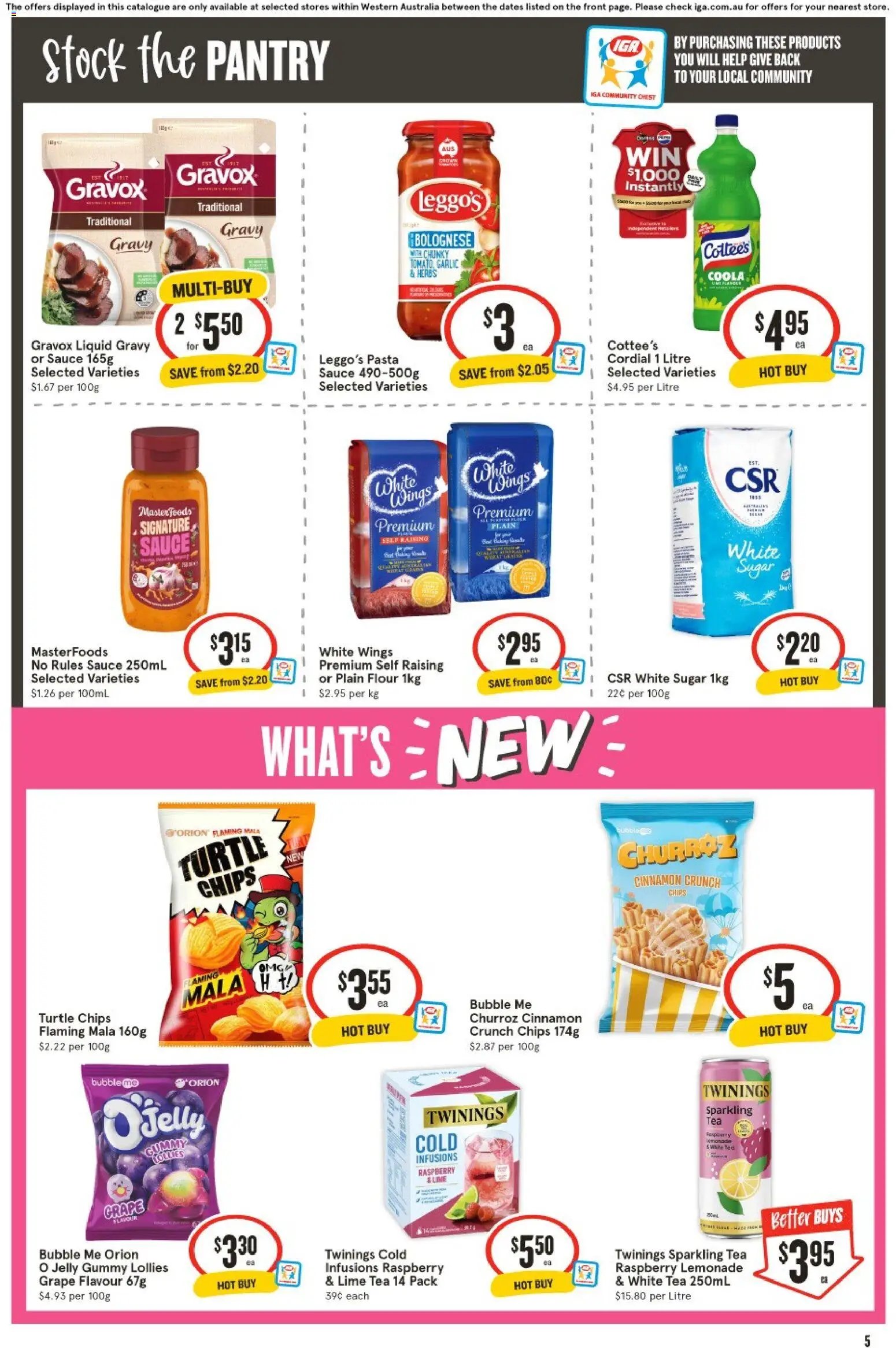 IGA catalogue from 10/06/2026 IGA Local Grocer WA