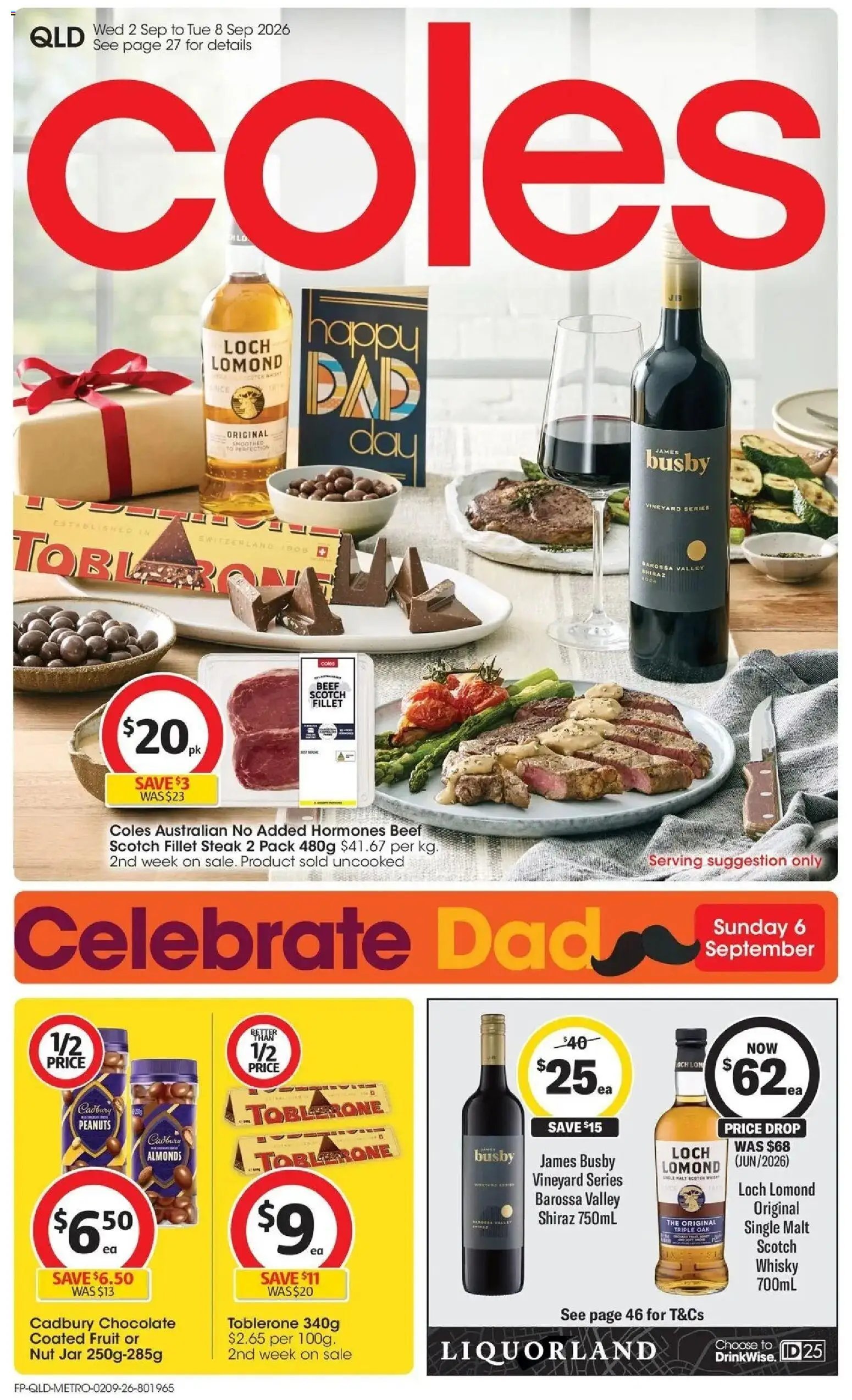 Coles catalogue from 02/09/2026 Coles catalogue QLD