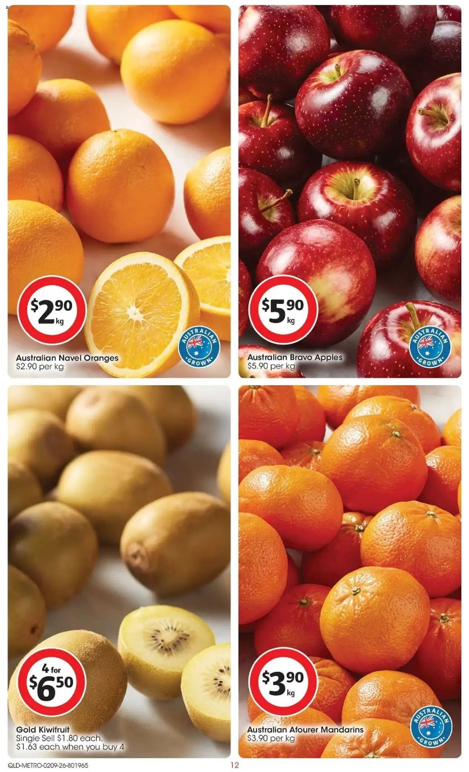 Coles catalogue from 02/09/2026 Coles catalogue QLD